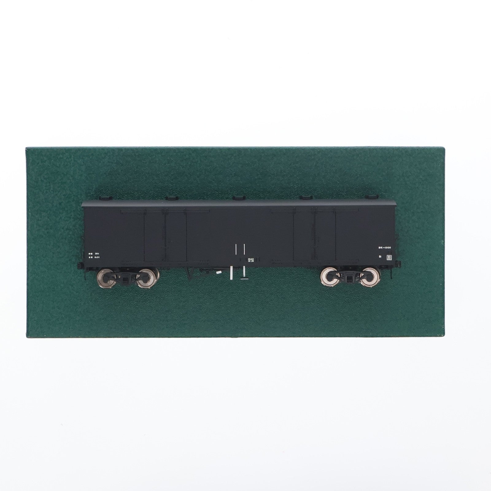 【中古即納】[RWM] 6014223 特別企画品 国鉄 ワキ1000形 有蓋車 タイプB(窓なし)(動力無し) HOゲージ 鉄道模型 ワールド工芸(20181031)