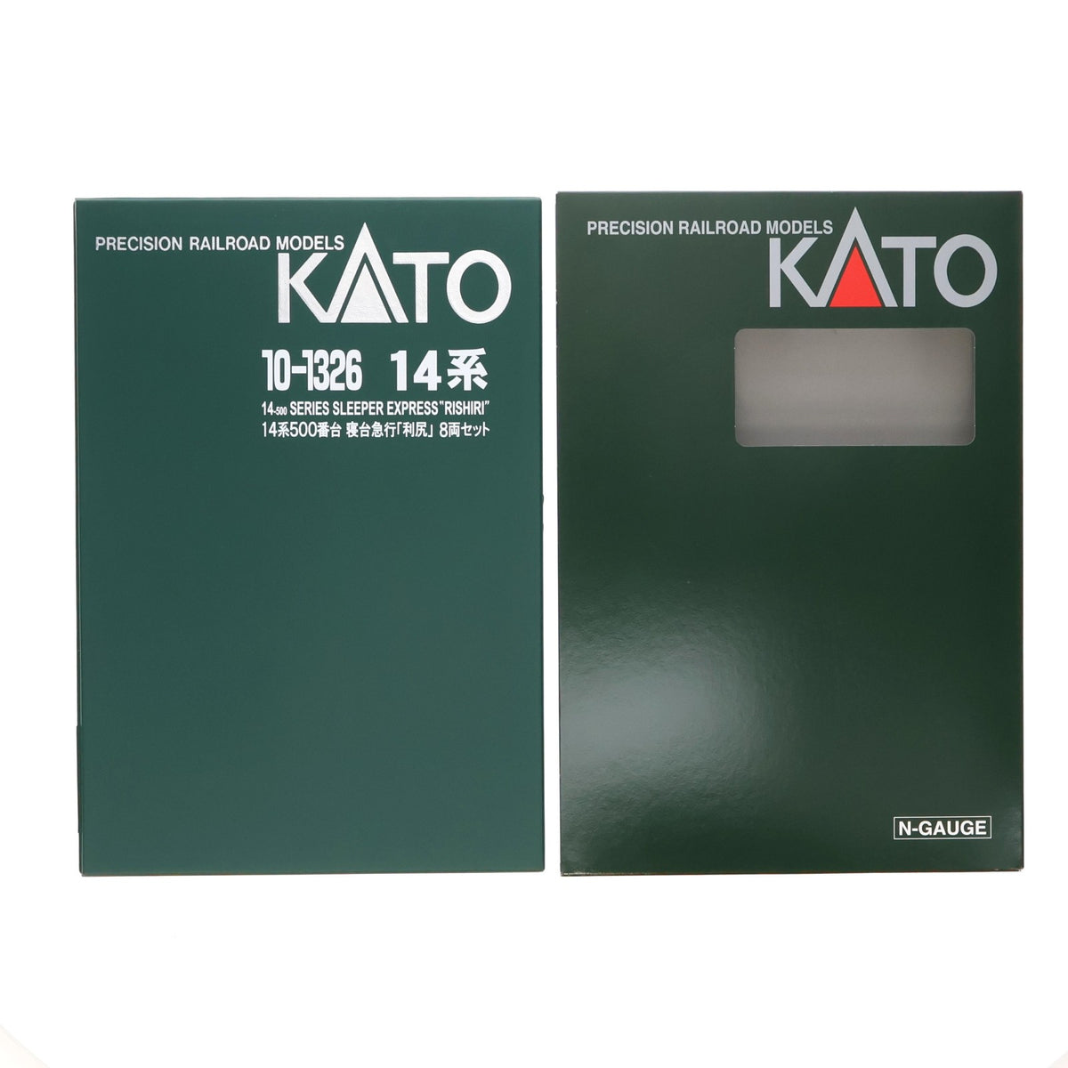 【中古即納】[RWM] 10-1326 14系500番台 寝台急行 「利尻」 8両セット(動力無し) Nゲージ 鉄道模型 KATO(カトー)(20160401)