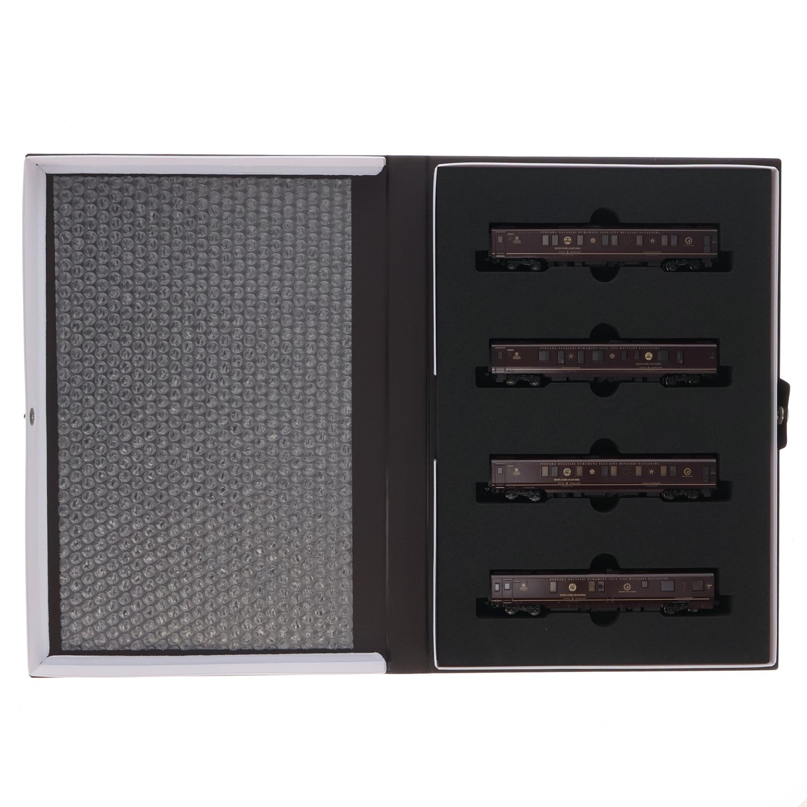 【中古即納】[RWM] 10-1519 特別企画品 クルーズトレイン「ななつ星in九州」8両セット(動力付き) Nゲージ 鉄道模型 KATO(カトー)(20190131)