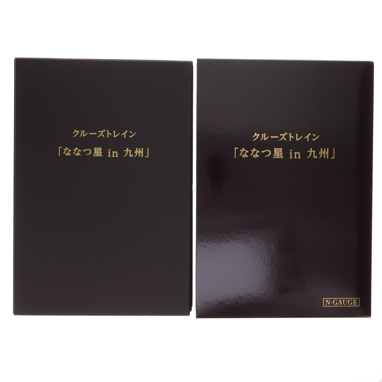 【中古即納】[RWM] 10-1519 特別企画品 クルーズトレイン「ななつ星in九州」8両セット(動力付き) Nゲージ 鉄道模型 KATO(カトー)(20190131)
