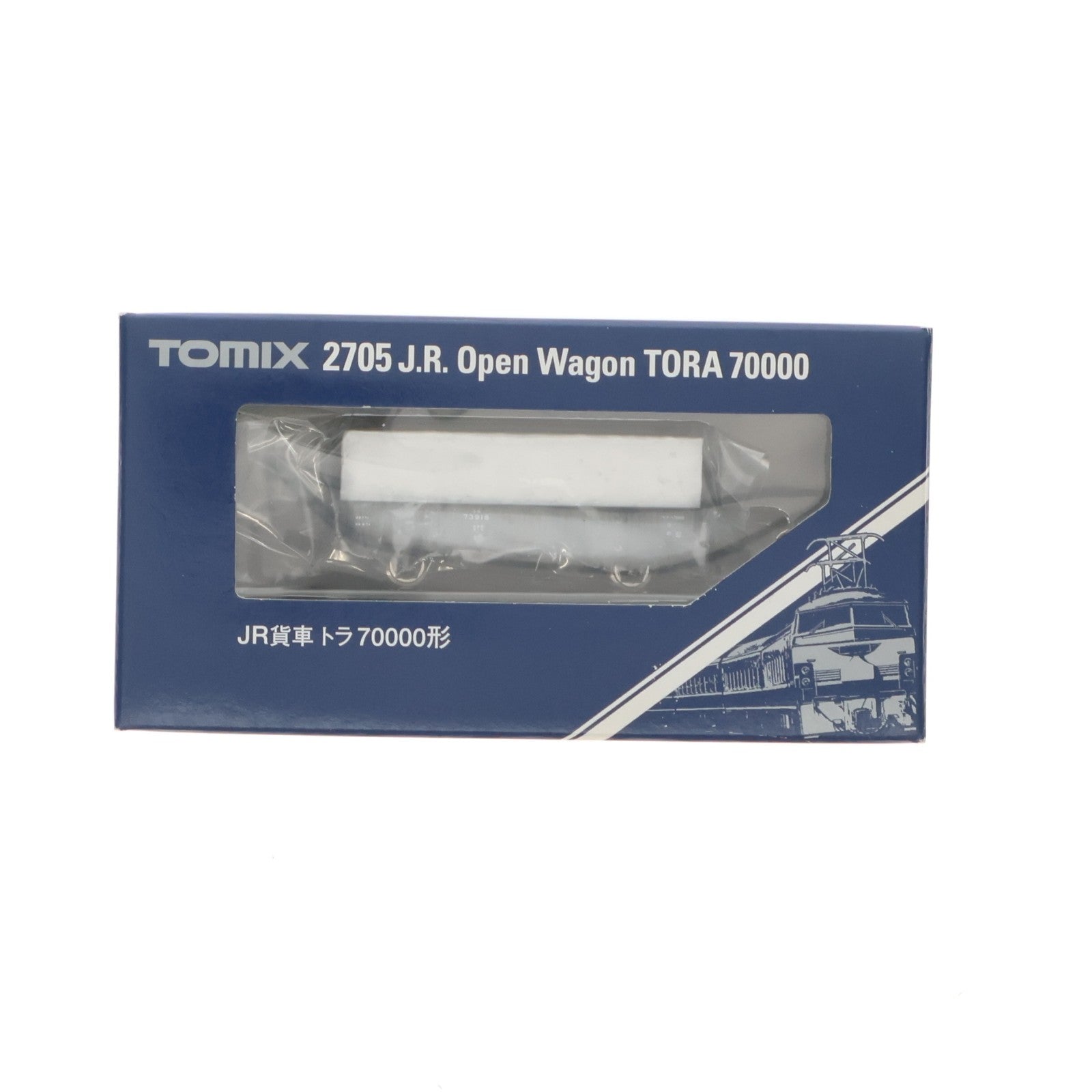 【中古即納】[RWM] 2705 国鉄貨車トラ70000形(動力無し) Nゲージ 鉄道模型 TOMIX(トミックス)(19991231)