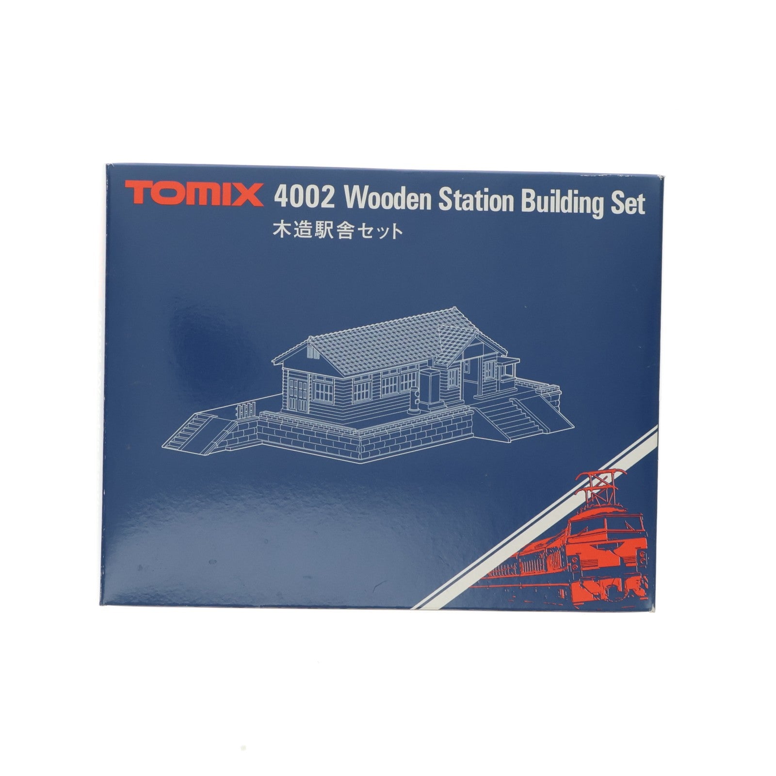 【中古即納】[RWM] 4002 木造駅舎セット Nゲージ 鉄道模型 TOMIX(トミックス)(19761231)