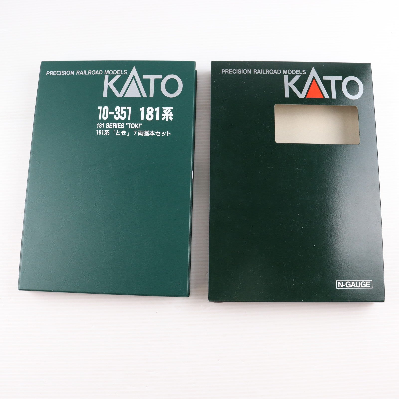 【中古即納】[RWM] 10-351 181系 直流特急形電車 とき(7両セット)(動力付き) Nゲージ 鉄道模型 KATO(カトー)(19991231)
