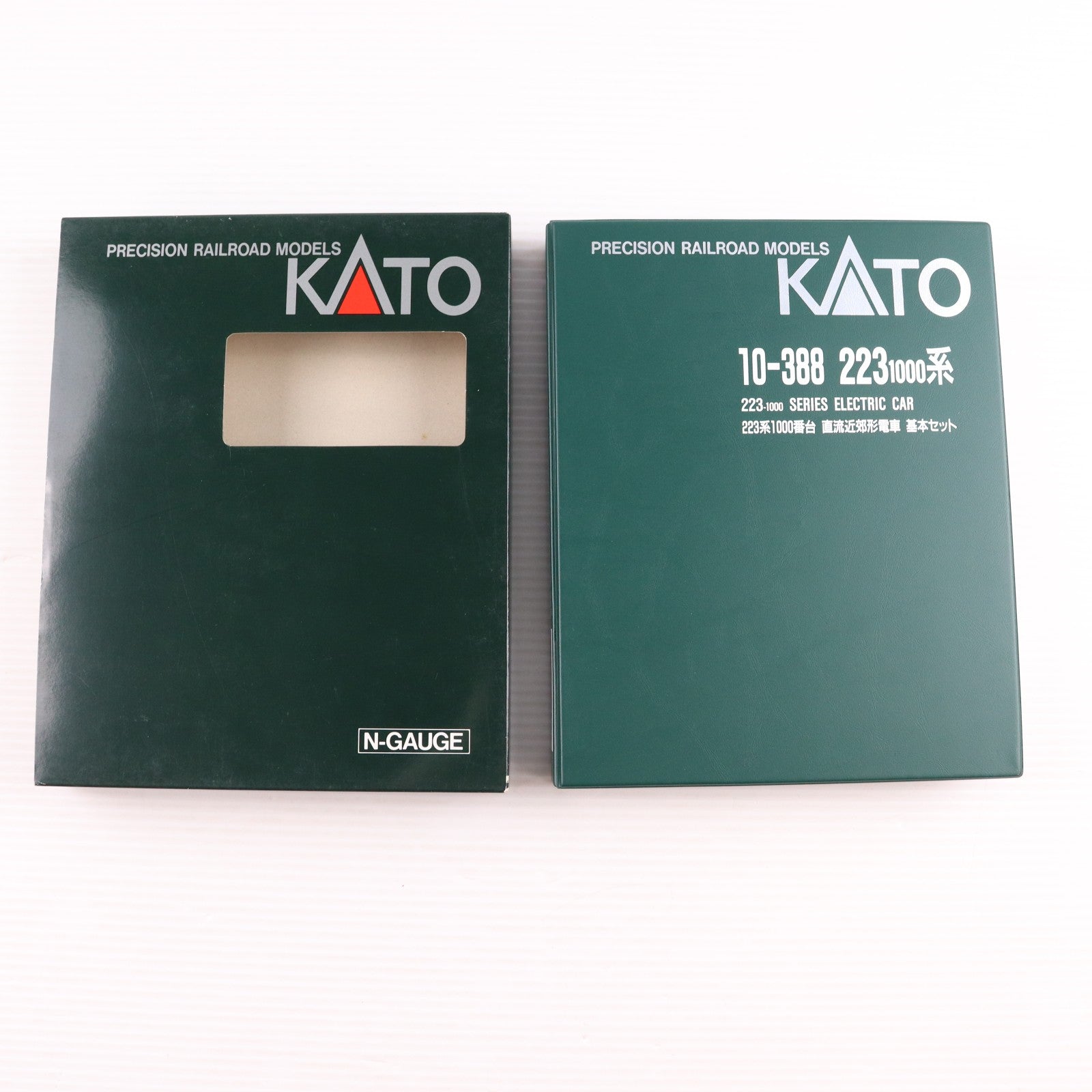 【中古即納】[RWM] 10-388 223系1000番台 4両基本セット(動力付き) Nゲージ 鉄道模型 KATO(カトー)(19991231)