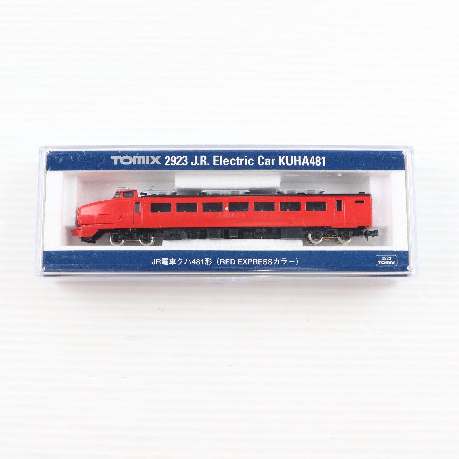 【中古即納】[RWM] 2923 JR電車 クハ481形(RED EXPPESSカラー)(動力無し) Nゲージ 鉄道模型 TOMIX(トミックス)(19991231)
