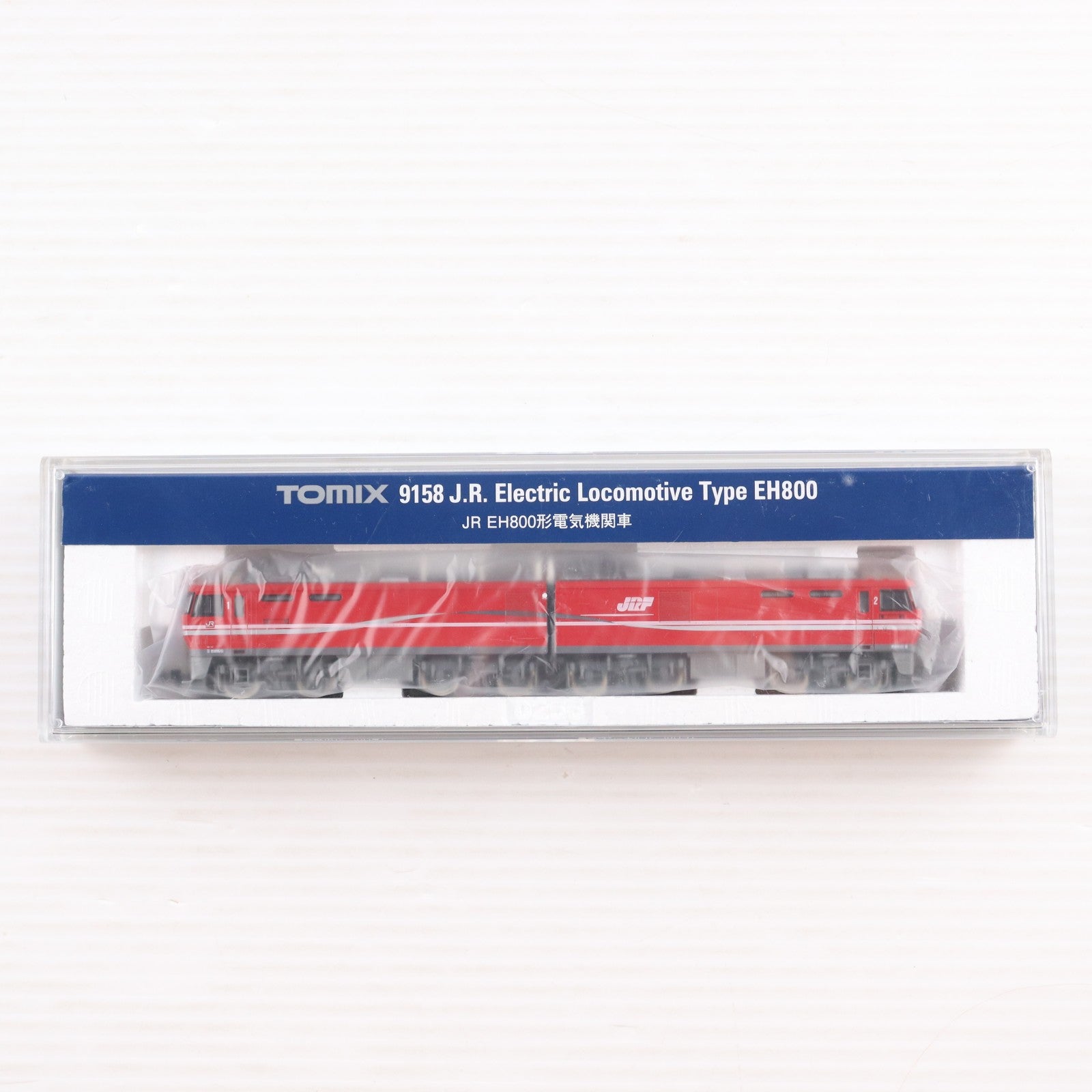 【中古即納】[RWM] 9158 JR EH800形電気機関車(動力付き) Nゲージ 鉄道模型 TOMIX(トミックス)(20151021)