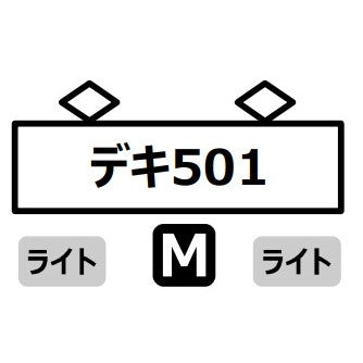 【中古即納】[RWM] A2085 秩父鉄道 デキ501(青)(動力付き) Nゲージ 鉄道模型 MICRO ACE(マイクロエース)(20250608)