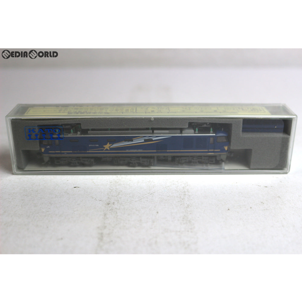 【中古即納】[RWM] 3065-1 EF510-500 北斗星色(動力付き) Nゲージ 鉄道模型 KATO(カトー)(20100630)