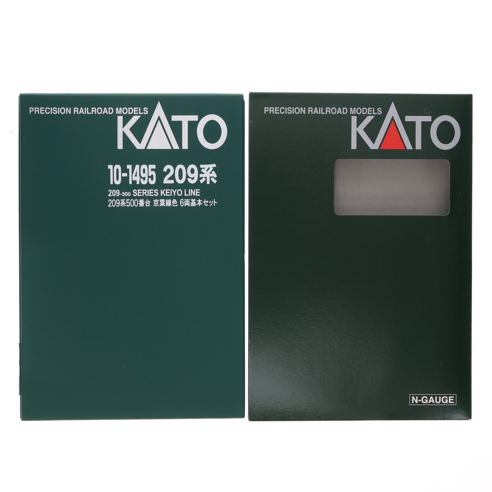 【中古即納】[RWM] 10-1495 特別企画品 209系500番台 京葉線色 6両基本セット(動力付き) Nゲージ 鉄道模型 KATO(カトー)(20250717)