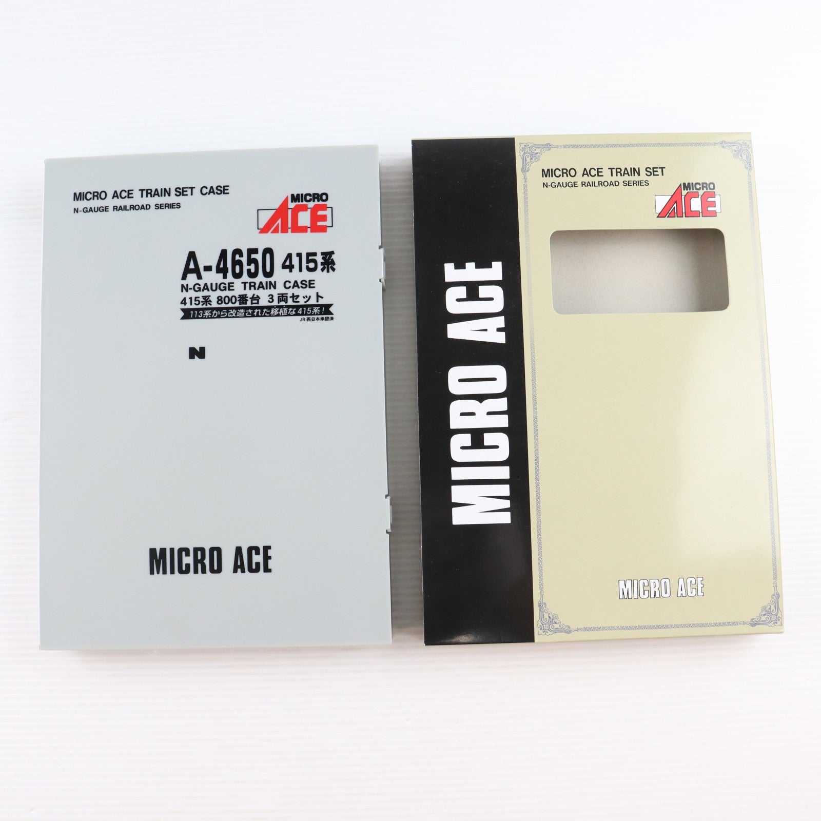 【中古即納】[RWM] A4650 415系800番台 3両セット(動力付き) Nゲージ 鉄道模型 MICRO ACE(マイクロエース)(20070130)