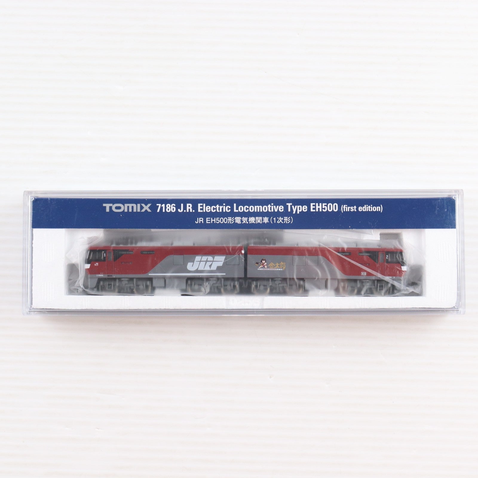 【中古即納】[RWM] 7186 JR EH500形電気機関車(1次形)(動力付き) Nゲージ 鉄道模型 TOMIX(トミックス)(20240622)