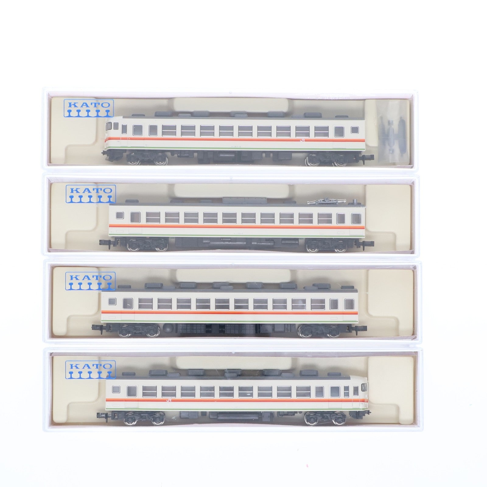 【中古即納】[RWM] 10-908 167系 田町アコモ色タイプ 4両セット(動力付き) Nゲージ 鉄道模型 KATO(カトー)(19991231)