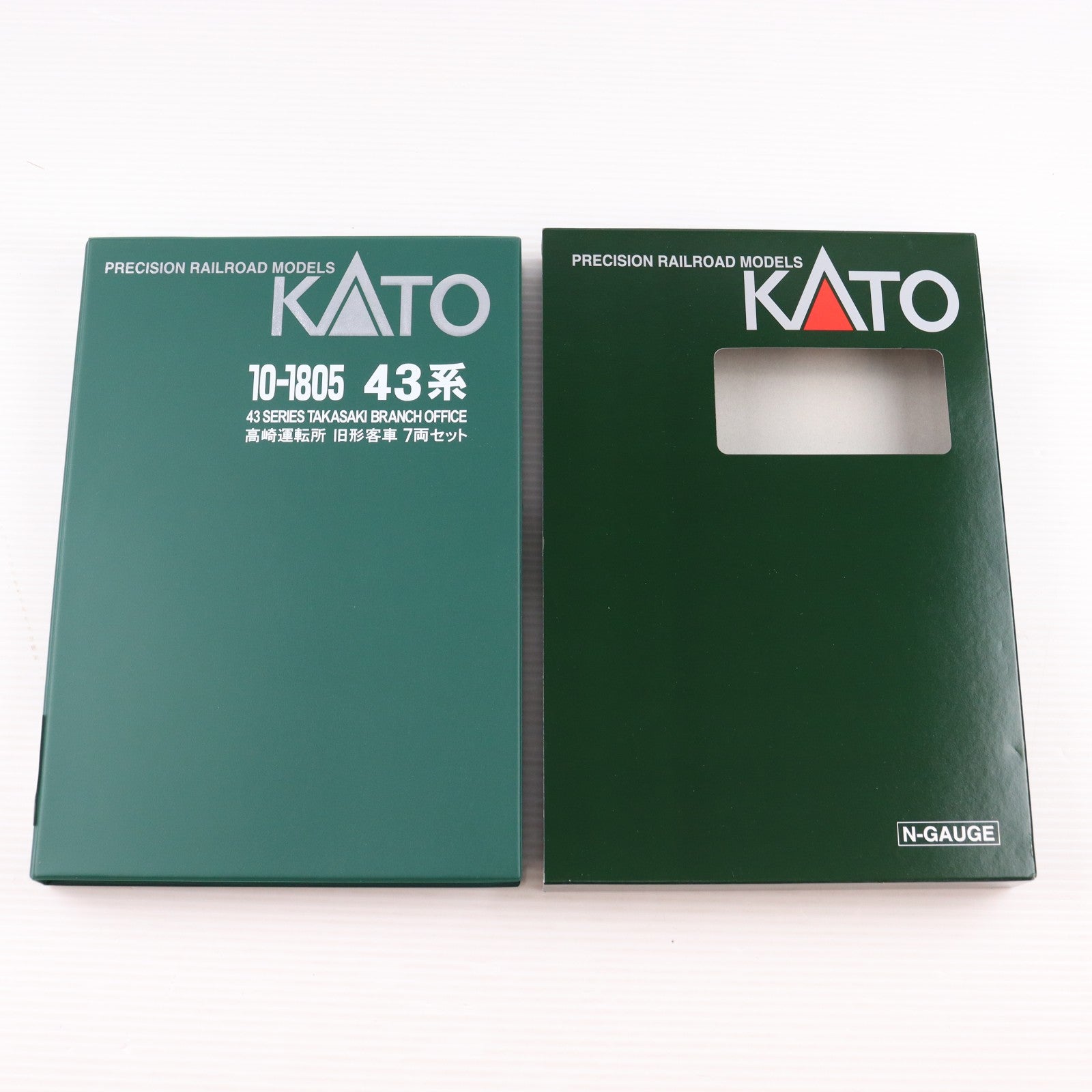 【中古即納】[RWM] 10-1805 高崎運転所 旧形客車 7両セット(動力無し) Nゲージ 鉄道模型 KATO(カトー)(20230831)