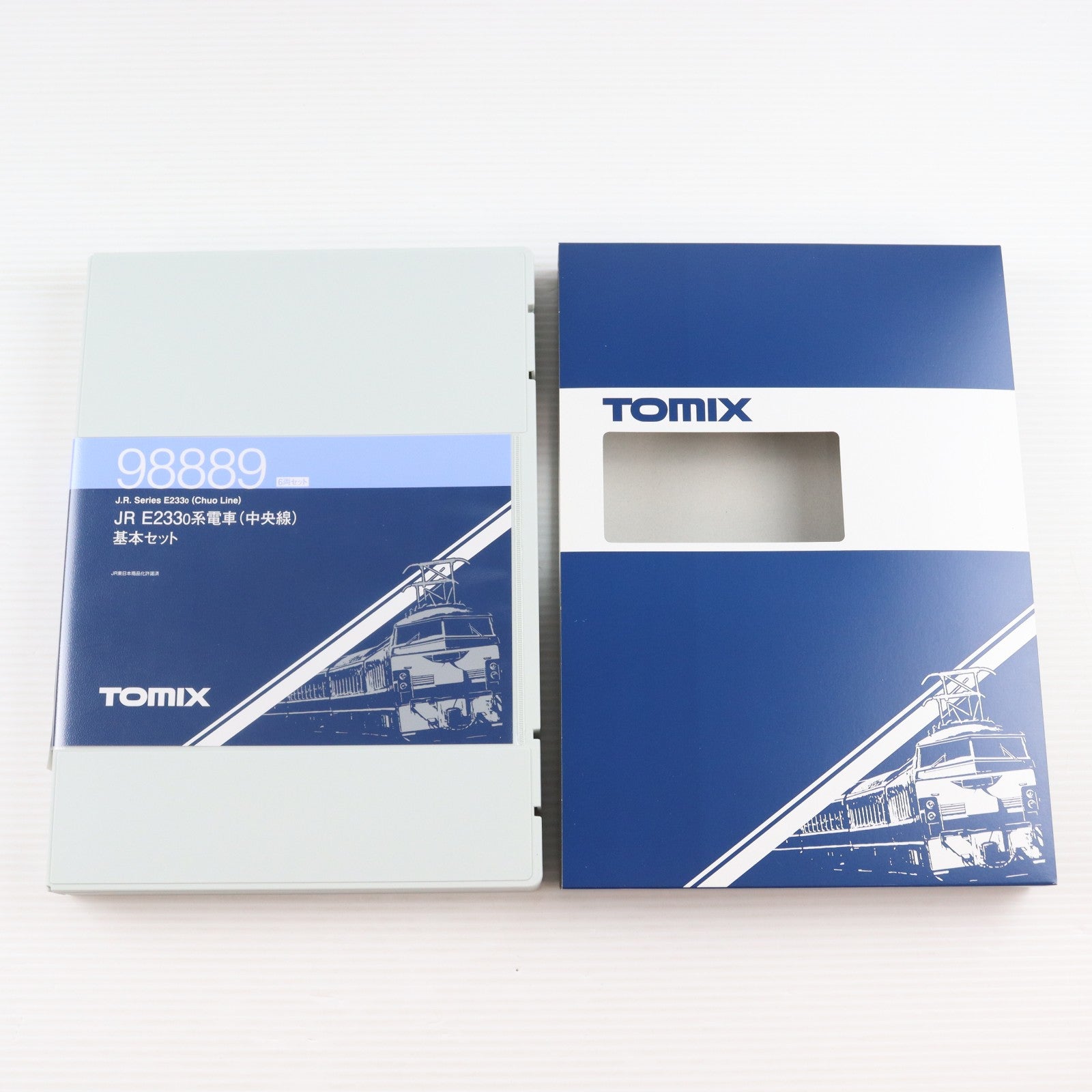 【中古即納】[RWM] 98889 JR E233-0系電車(中央線)基本セット(6両)(動力付き) Nゲージ 鉄道模型 TOMIX(トミックス)(20250628)