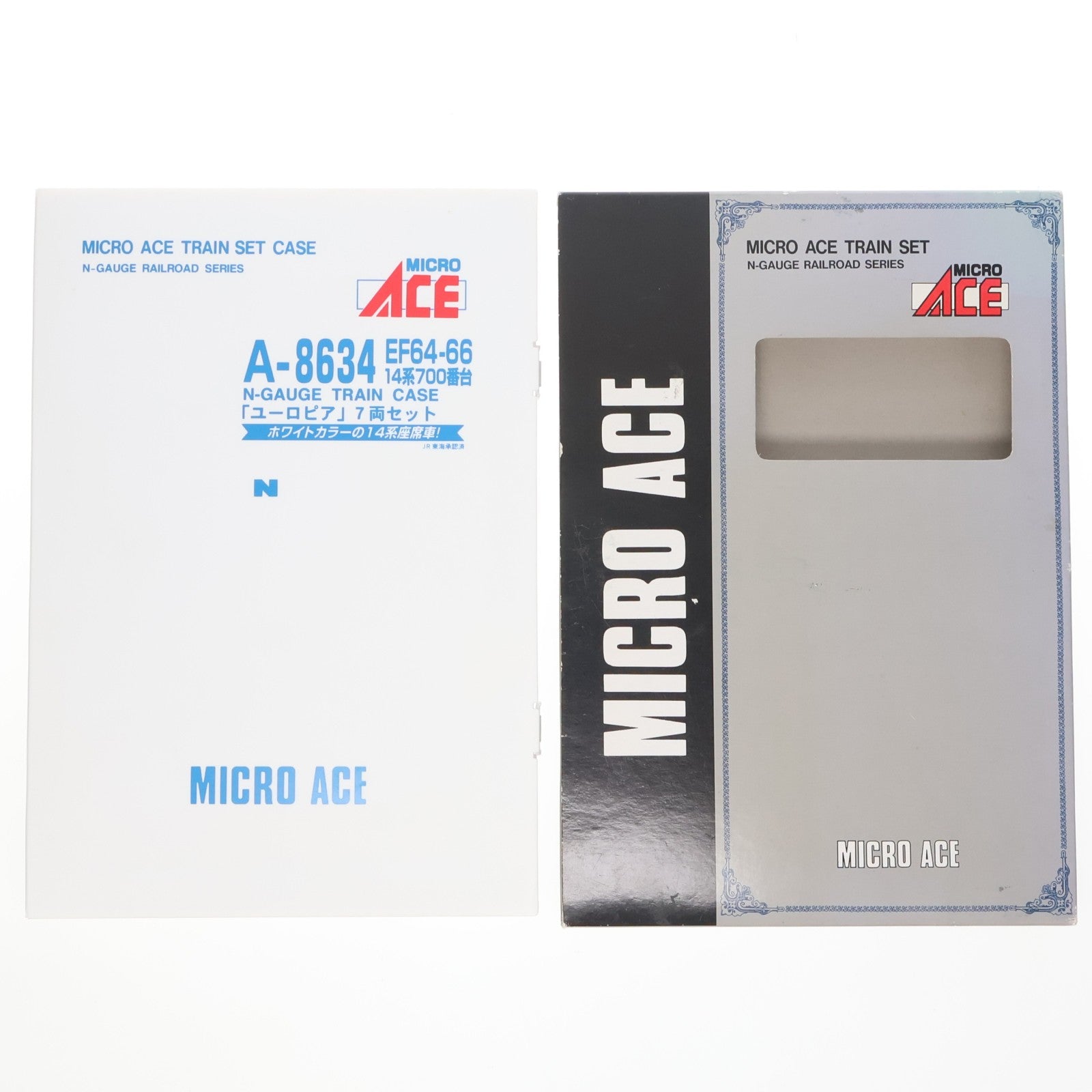 【中古即納】[RWM] A8634 EF64-66+14系700番台「ユーロピア」 7両セット(動力付き) Nゲージ 鉄道模型 MICRO ACE(マイクロエース)(20060331)