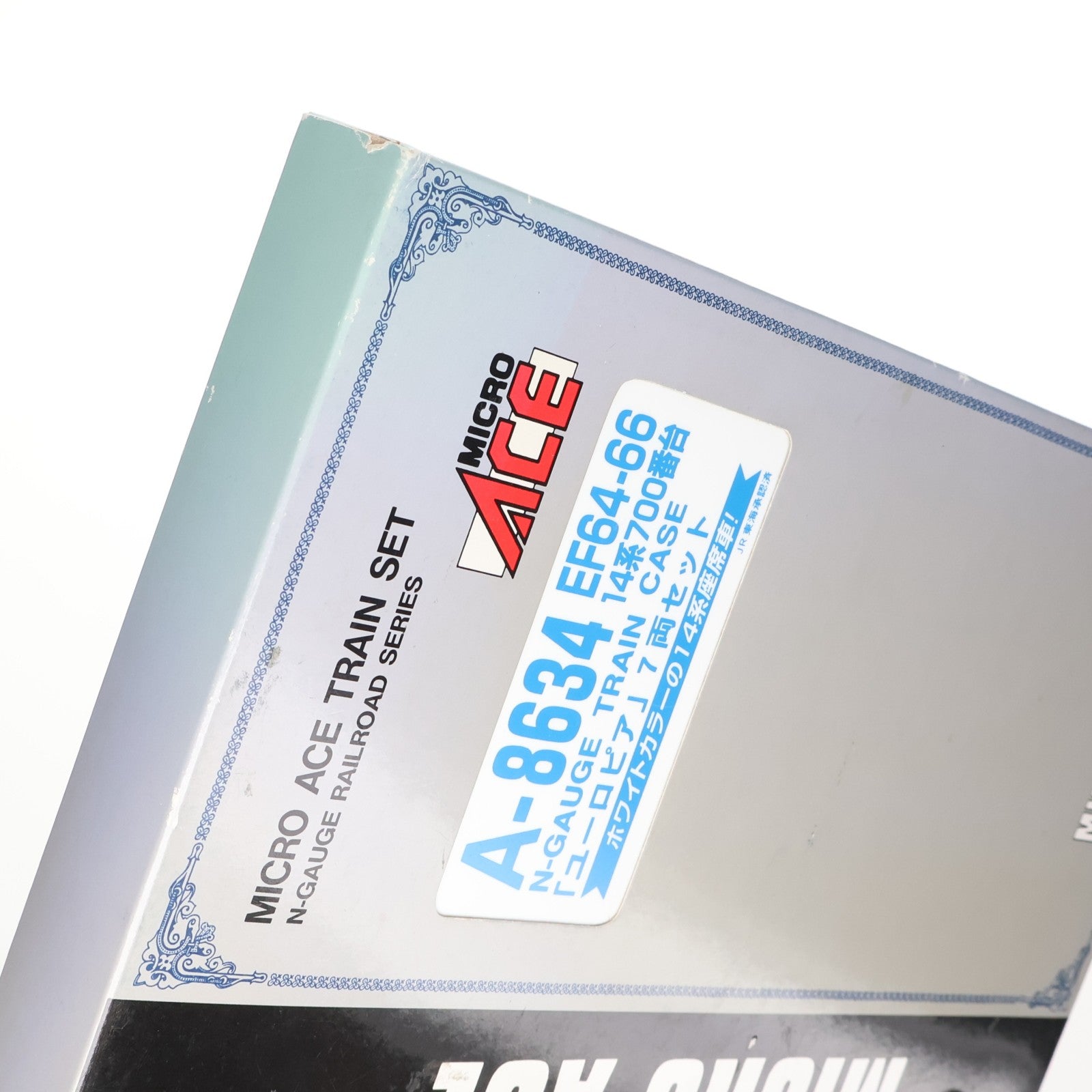 【中古即納】[RWM] A8634 EF64-66+14系700番台「ユーロピア」 7両セット(動力付き) Nゲージ 鉄道模型 MICRO ACE(マイクロエース)(20060331)