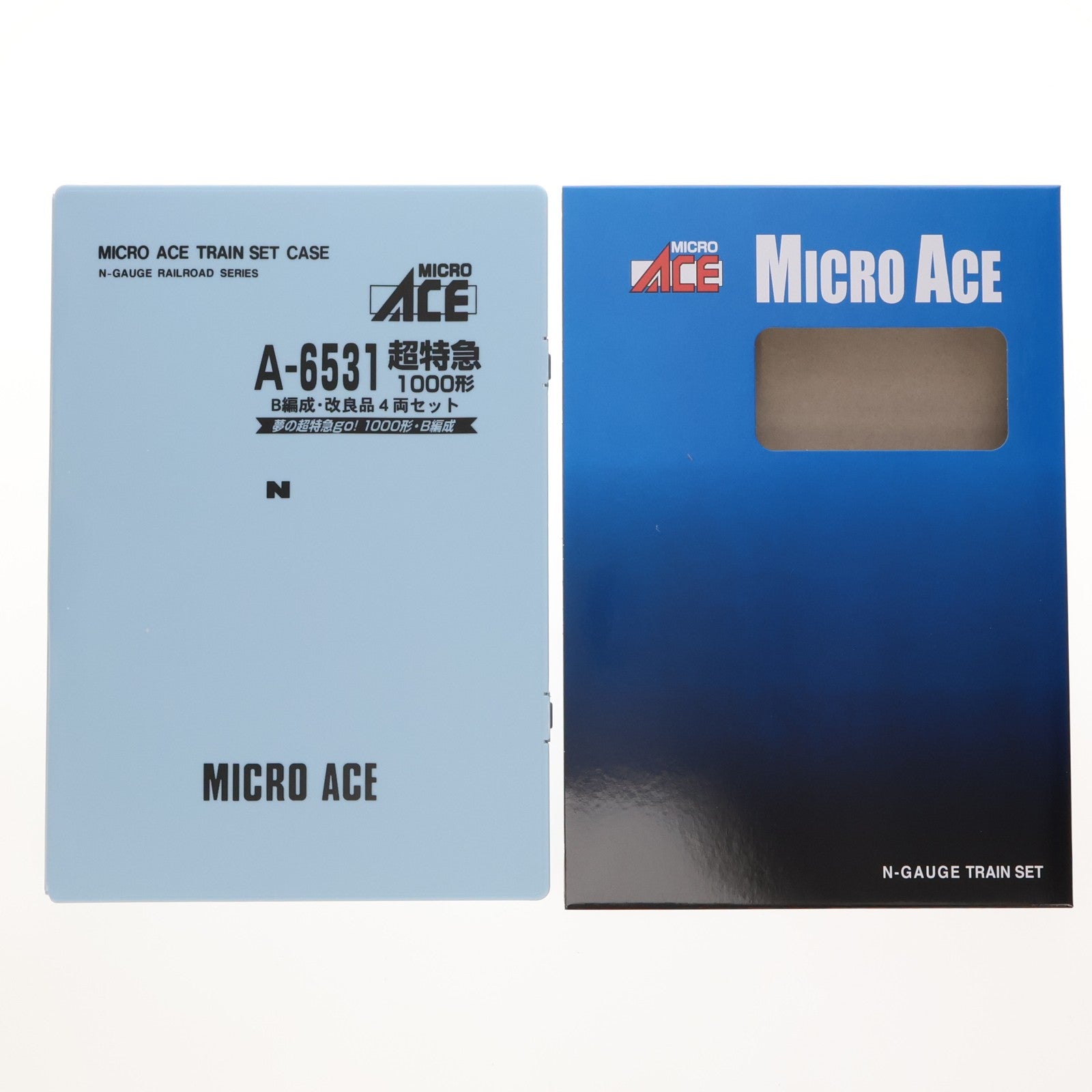 【中古即納】[RWM] A6531 新幹線1000形・B編成・改良品 4両セット(動力付き) Nゲージ 鉄道模型 MICRO ACE(マイクロエース)(20170520)