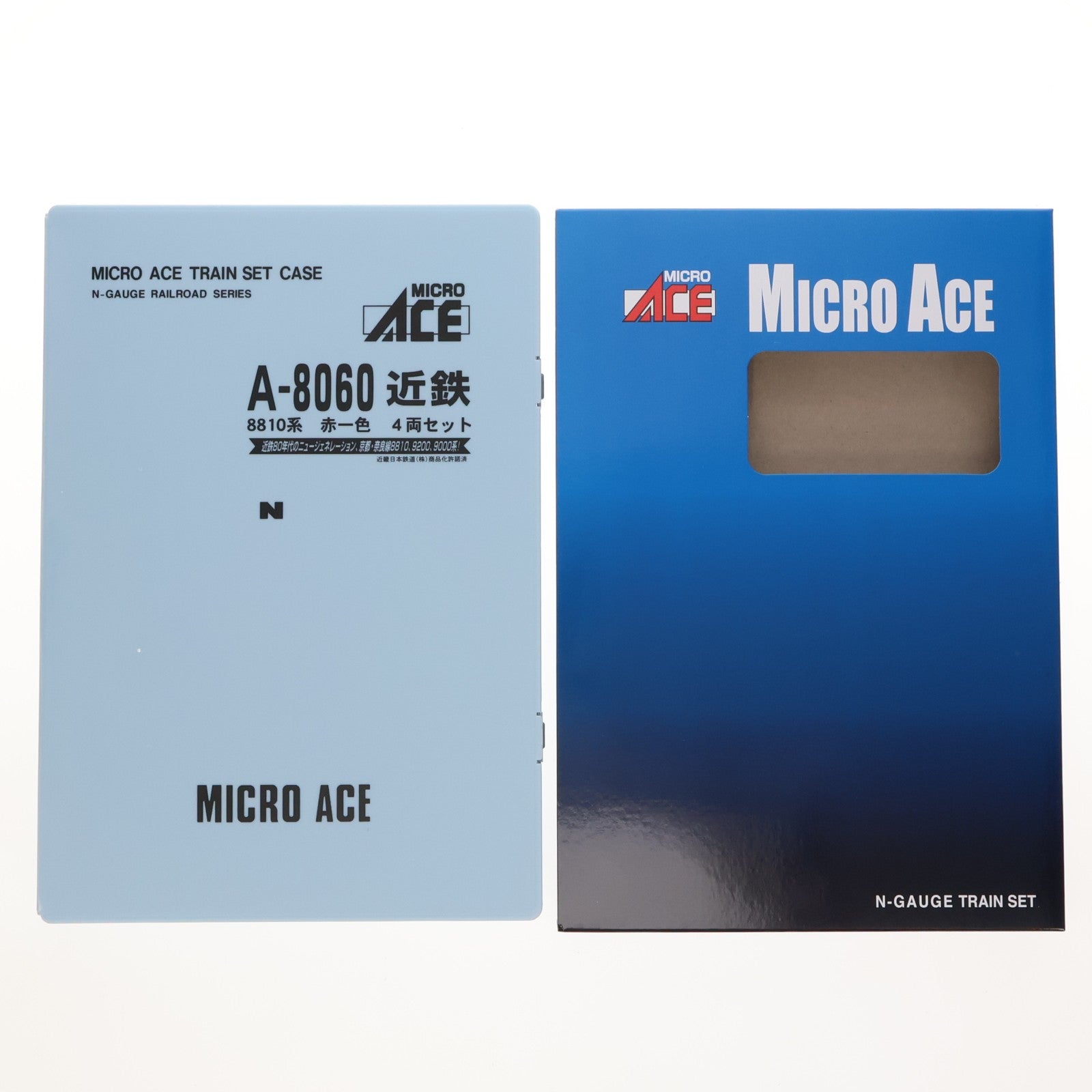 【中古即納】[RWM] A8060 近鉄8810系 赤一色 4両セット(動力付き) Nゲージ 鉄道模型 MICRO ACE(マイクロエース)(20221015)