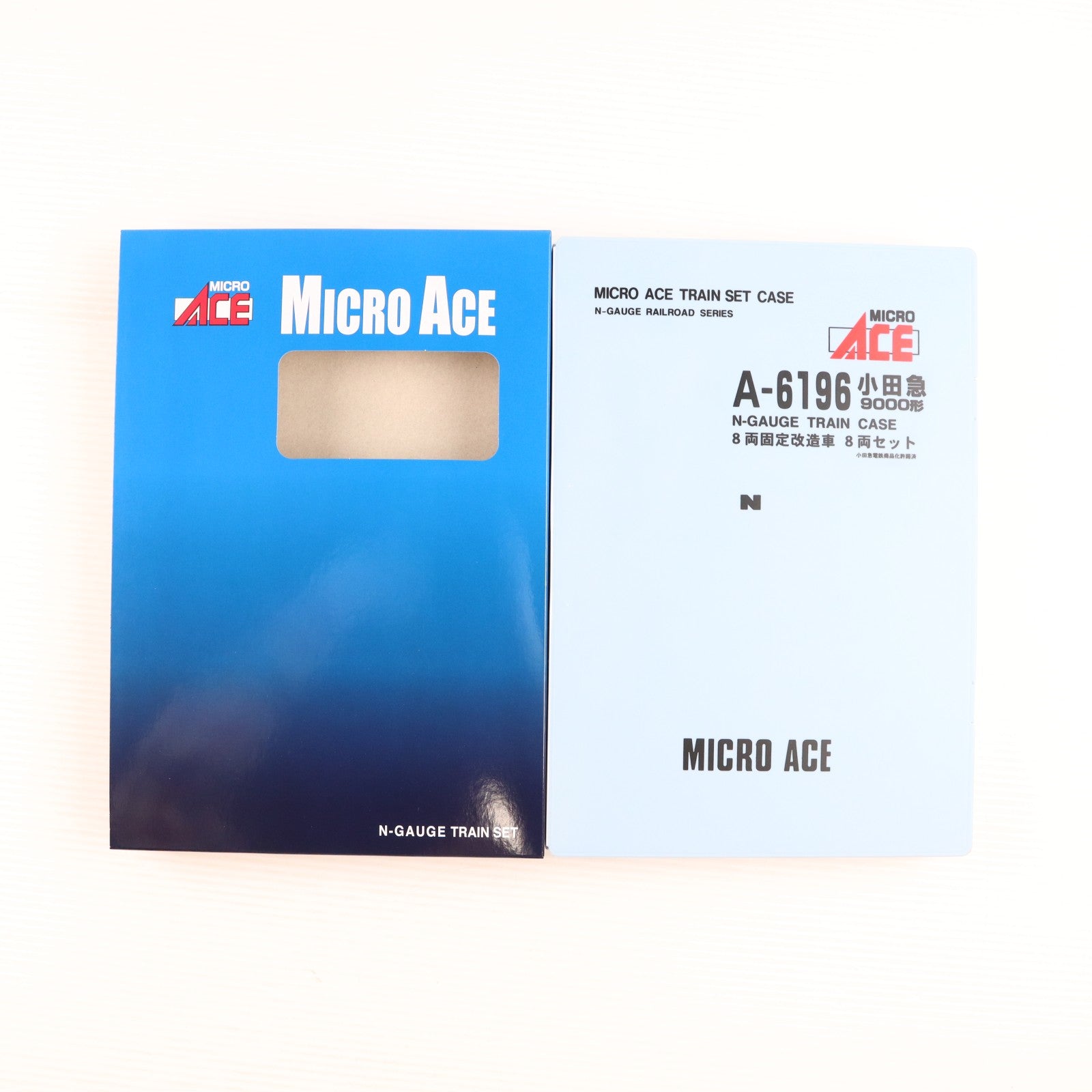 【中古即納】[RWM] A6196 小田急9000形 8両固定改造車(中間改造車) 8両セット(動力付き) Nゲージ 鉄道模型 MICRO ACE(マイクロエース)(20100430)