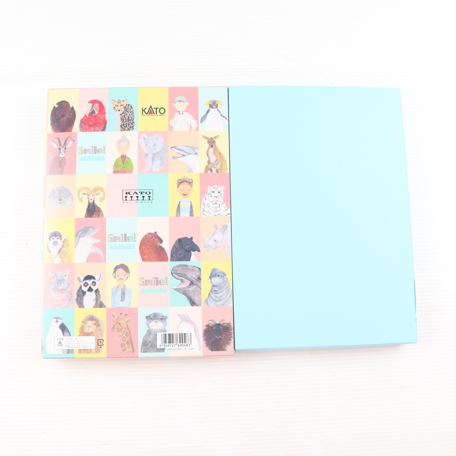 【中古即納】[RWM] 10-1847 特別企画品 287系 パンダくろしお 「Smileアドベンチャートレイン」 6両セット(動力付き) Nゲージ 鉄道模型 KATO(カトー)(20240518)