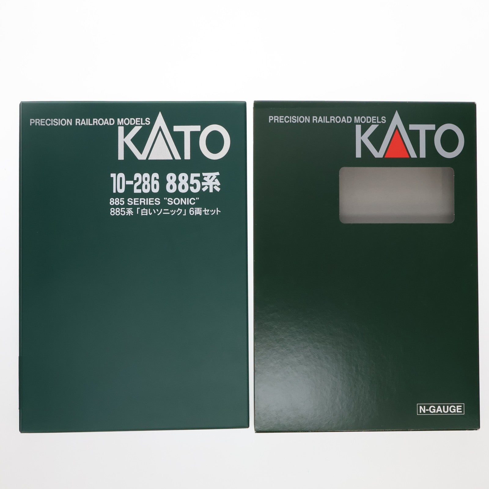 【中古即納】[RWM] 10-286 885系 白いソニック 6両セット(動力付き) Nゲージ 鉄道模型 KATO(カトー)(20081031)