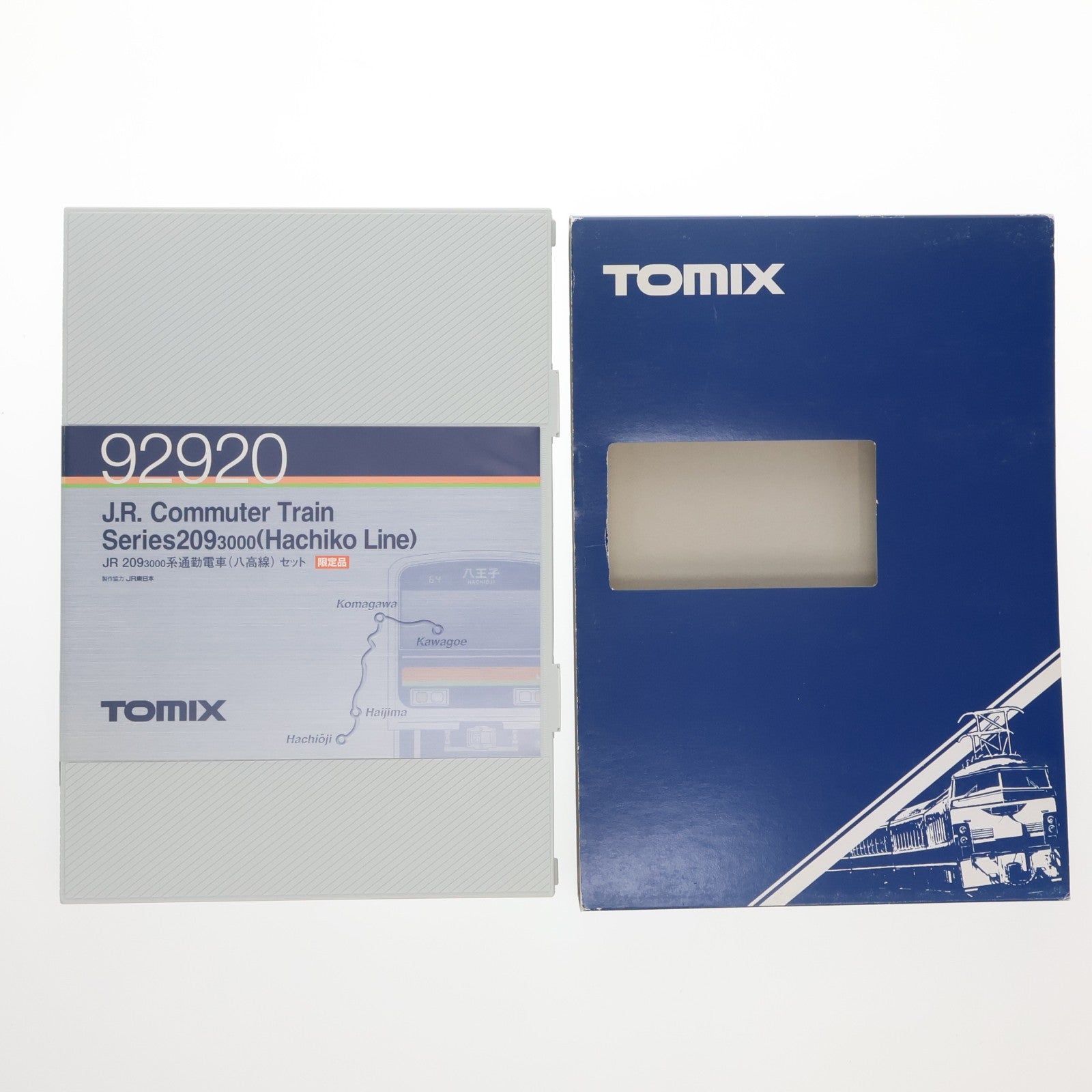 【中古即納】[RWM] 92920 限定品 JR 209-3000系通勤電車(八高線)セット(4両)(動力付き) Nゲージ 鉄道模型 TOMIX(トミックス)(20020626)