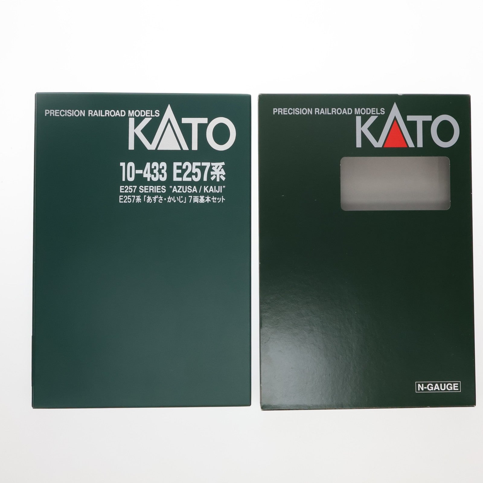 【中古即納】[RWM] 10-433 E257系 「あずさ・かいじ」 基本7両セット(動力付き) Nゲージ 鉄道模型 KATO(カトー)(20021220)