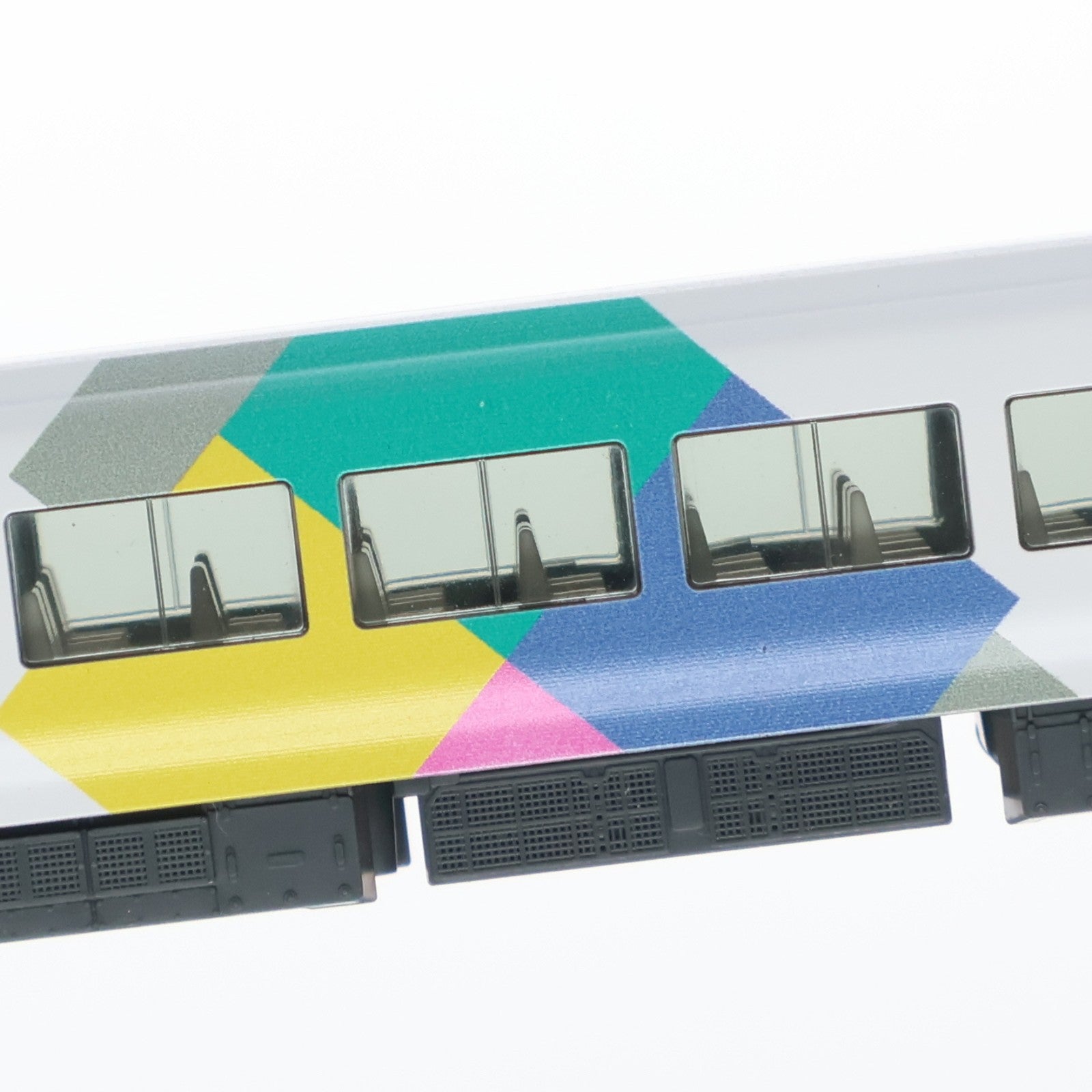 【中古即納】[RWM] 10-433 E257系 「あずさ・かいじ」 基本7両セット(動力付き) Nゲージ 鉄道模型 KATO(カトー)(20021220)