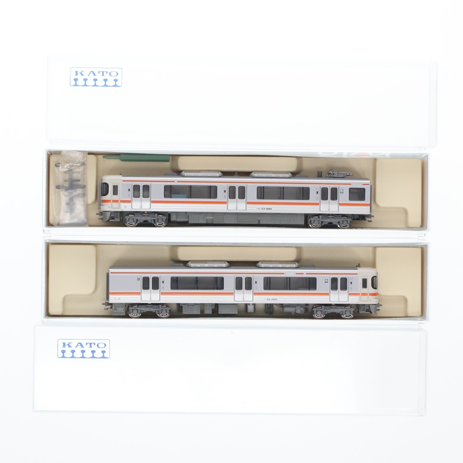 【中古即納】[RWM] 10-423 313系3000番台 2両セット(動力付き) Nゲージ 鉄道模型 KATO(カトー)(20020704)