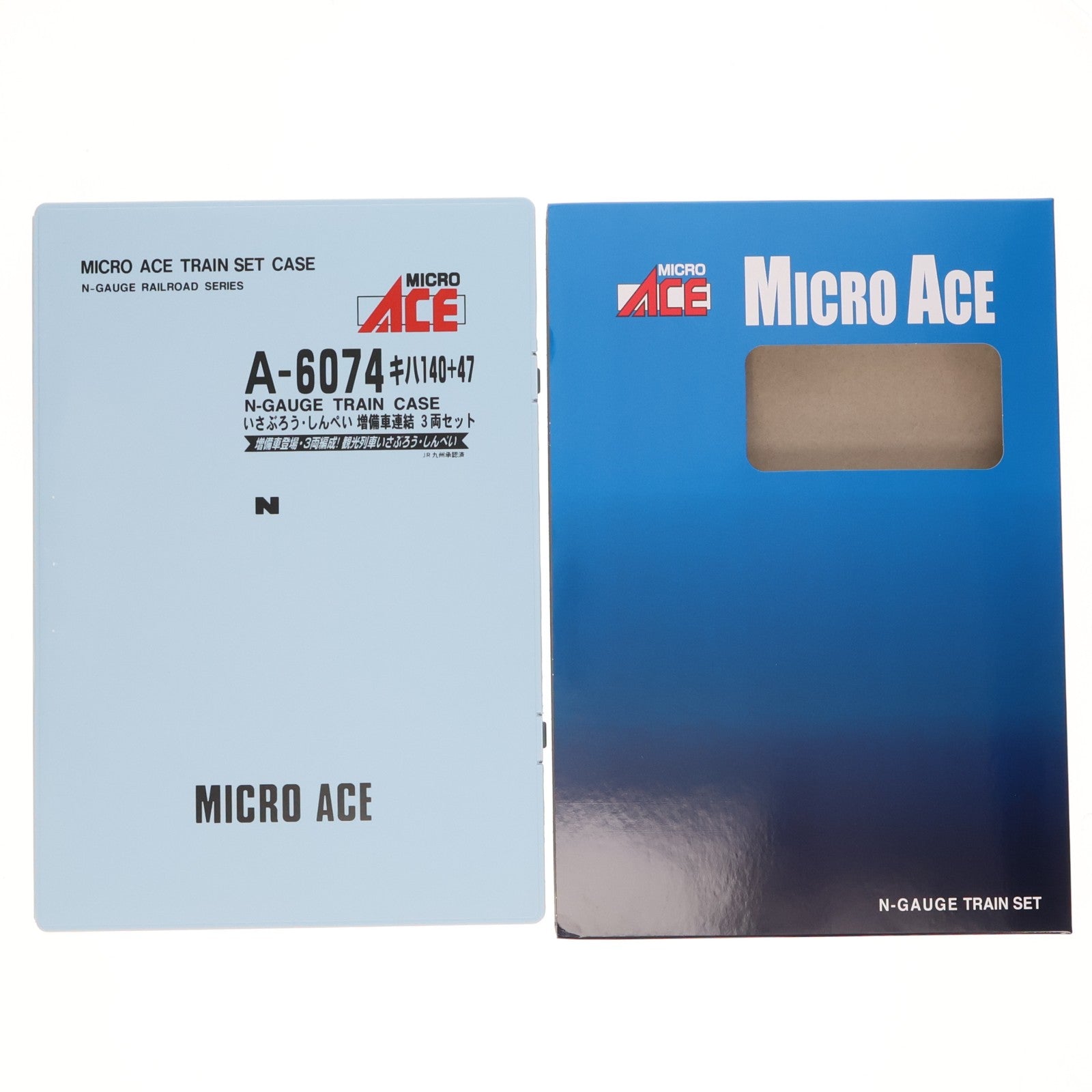 【中古即納】[RWM] (再販) A6074 キハ140+147 いさぶろうしんぺい 増備車連結 3両セット(動力付き) Nゲージ 鉄道模型 MICRO ACE(マイクロエース)(20150831)
