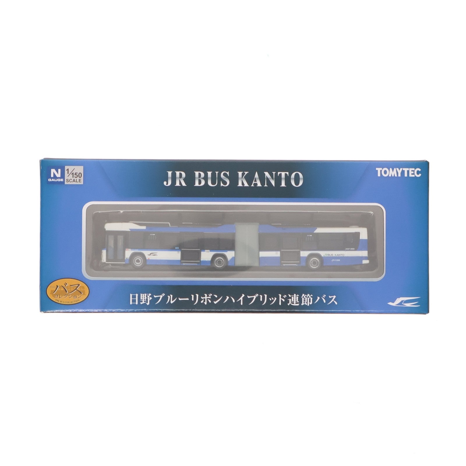 【中古即納】[RWM] 313212 ザ・バスコレクション ジェイアールバス関東連節バス Nゲージ 鉄道模型 TOMYTEC(トミーテック)(20210130)