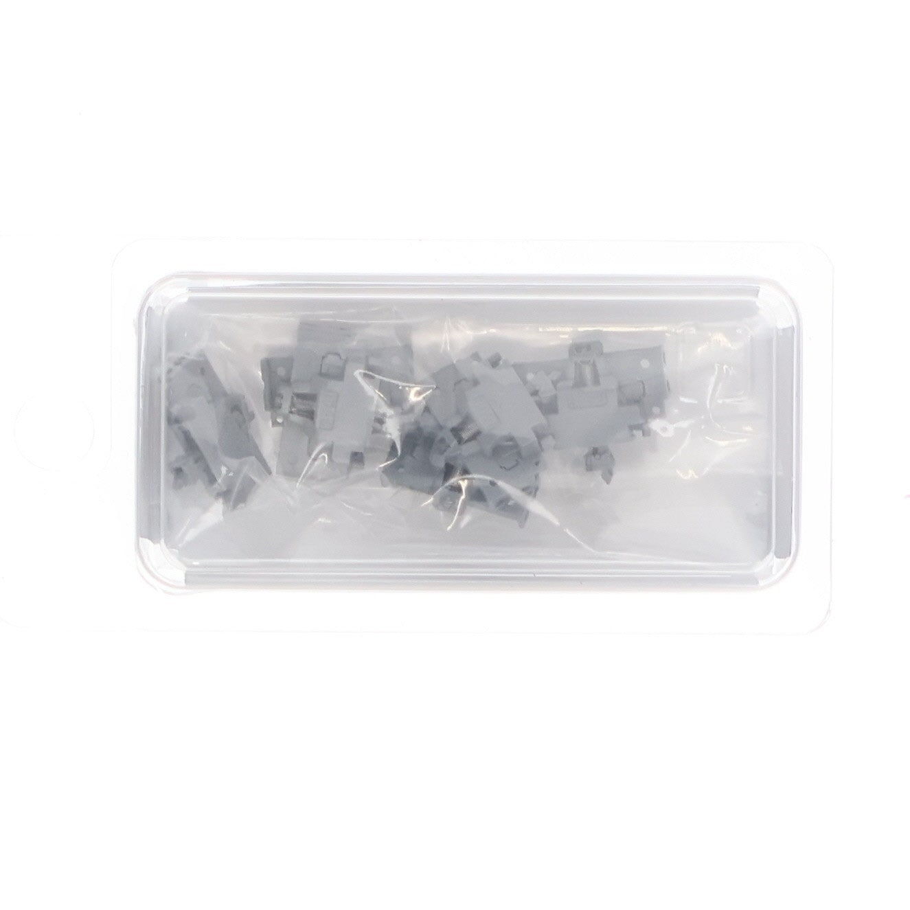 【中古即納】[RWM] 0337 密連形TNカプラー(SP・グレー・6個入) Nゲージ 鉄道模型 TOMIX(トミックス)(20180211)