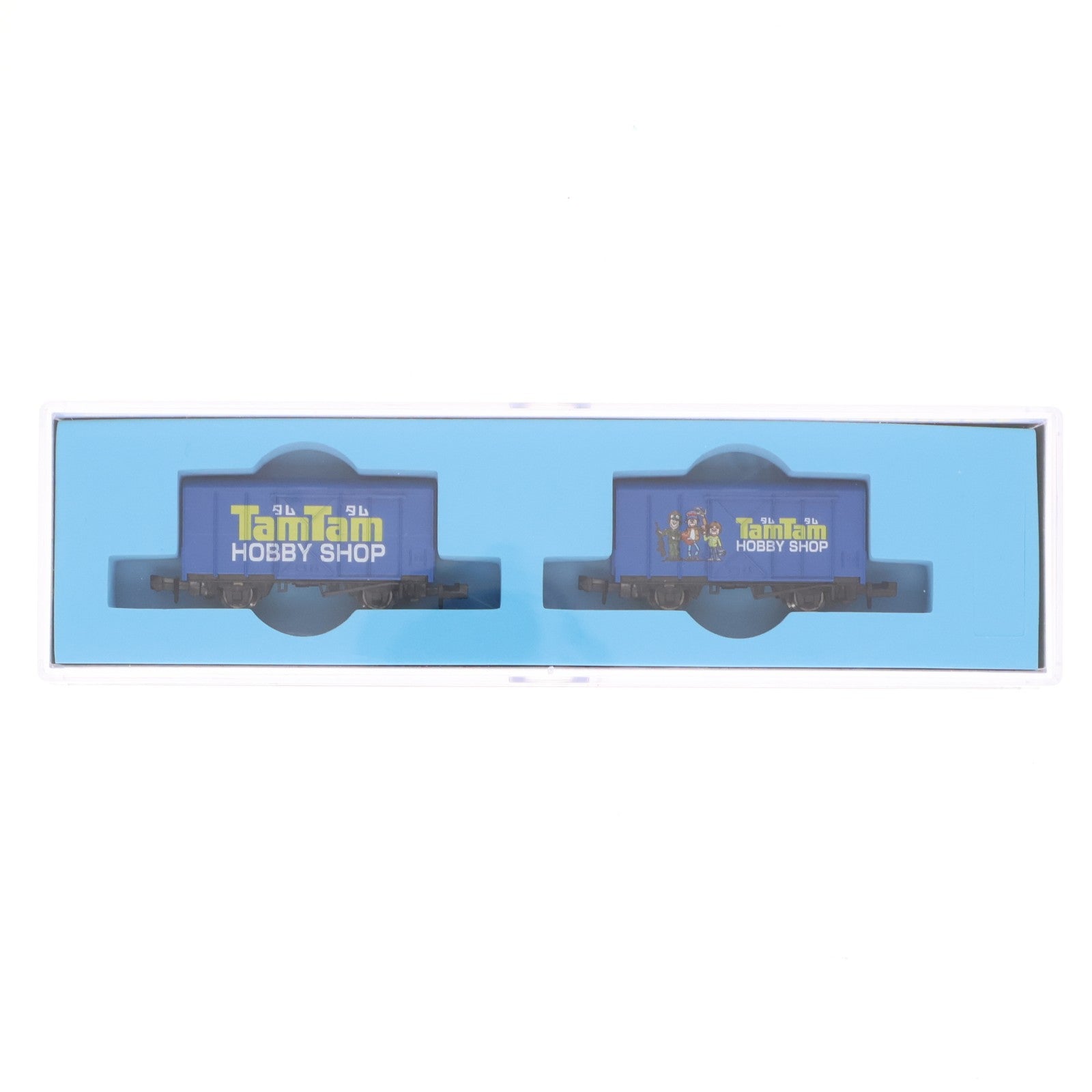 【中古即納】[RWM] HOBBY SHOP TamTam(ホビーショップタムタム) 創業50周年記念 貨物列車2両セット(動力無し) Nゲージ 鉄道模型 TamTam(タムタム)/MICRO ACE(マイクロエース)(20251108)