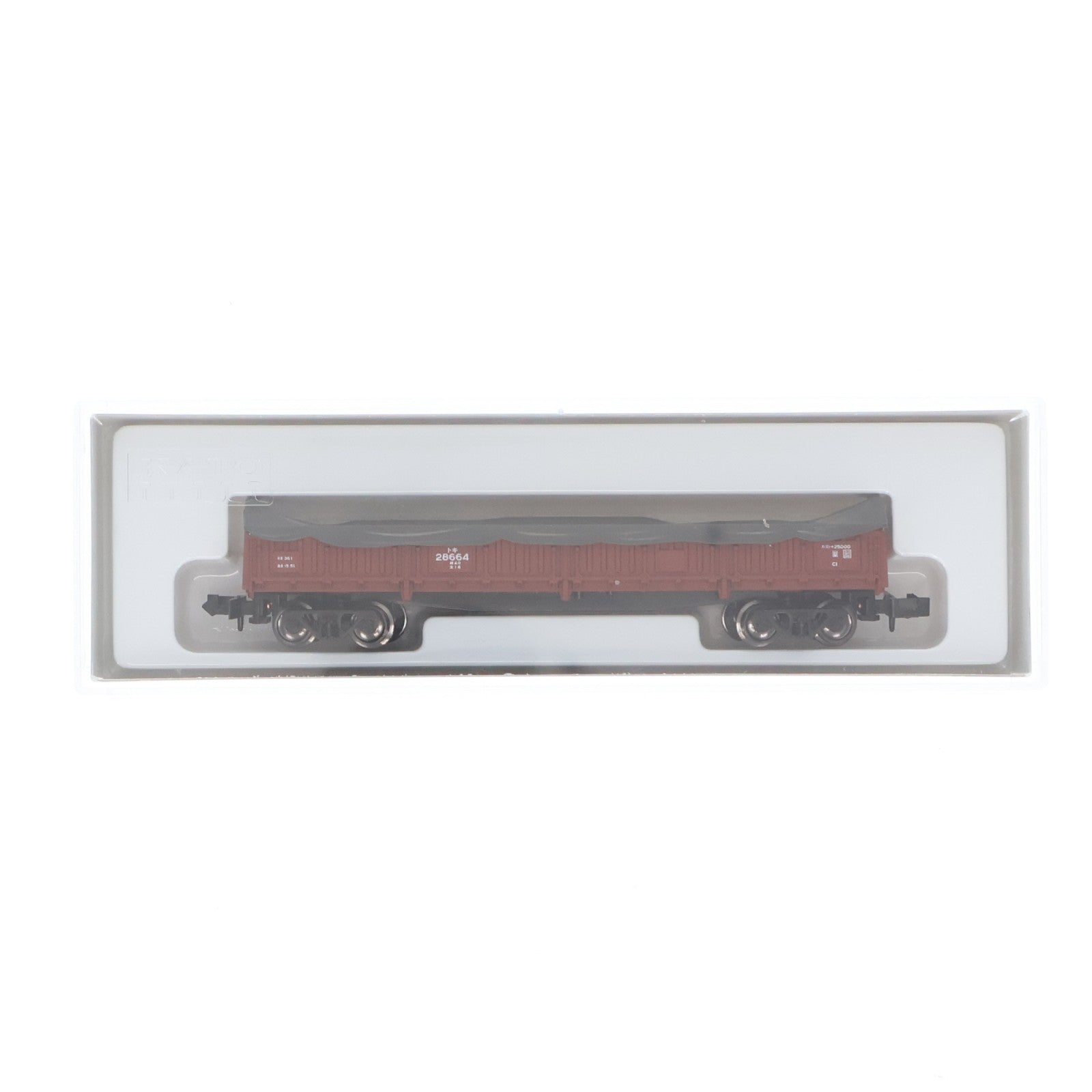 【中古即納】[RWM] (再販) 8017-1 トキ25000(積荷付)(動力無し) Nゲージ 鉄道模型 KATO(カトー)(20241108)