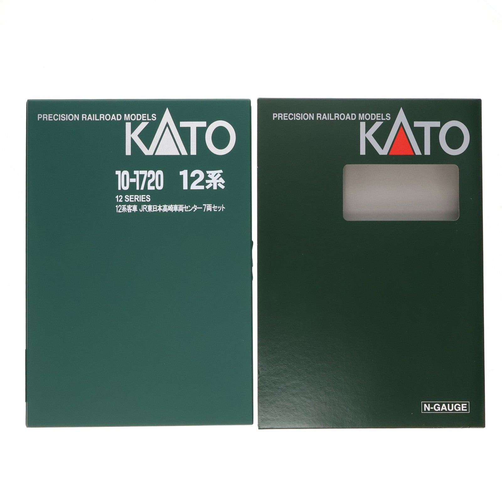 【中古即納】[RWM] 10-1720 12系客車 JR東日本高崎車両センター 7両セット(動力無し) Nゲージ 鉄道模型 KATO(カトー)(20220227)