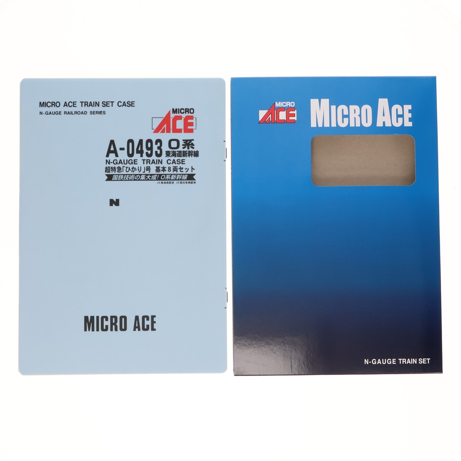 【中古即納】[RWM] A0493 0系 1・2次車タイプ 東海道新幹線 超特急「ひかり」号 改良品 基本8両セット(動力付き) Nゲージ 鉄道模型 MICRO ACE(マイクロエース)(20110530)