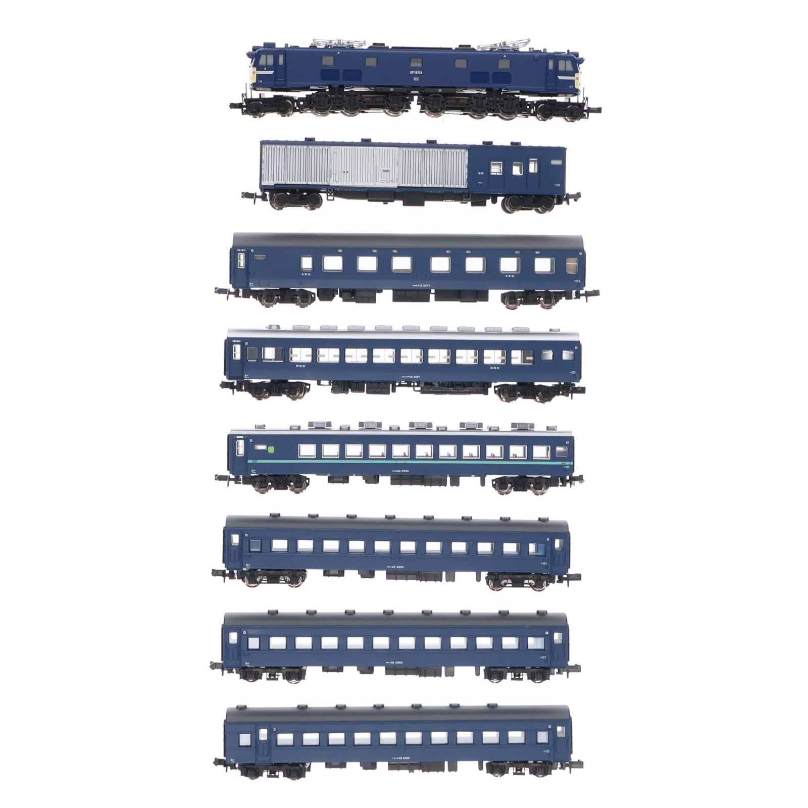 【中古即納】[RWM] A1562 EF58-136+10・43系 急行「鳥海」 基本8両セット(動力付き) Nゲージ 鉄道模型 マイクロエース)(20060430)