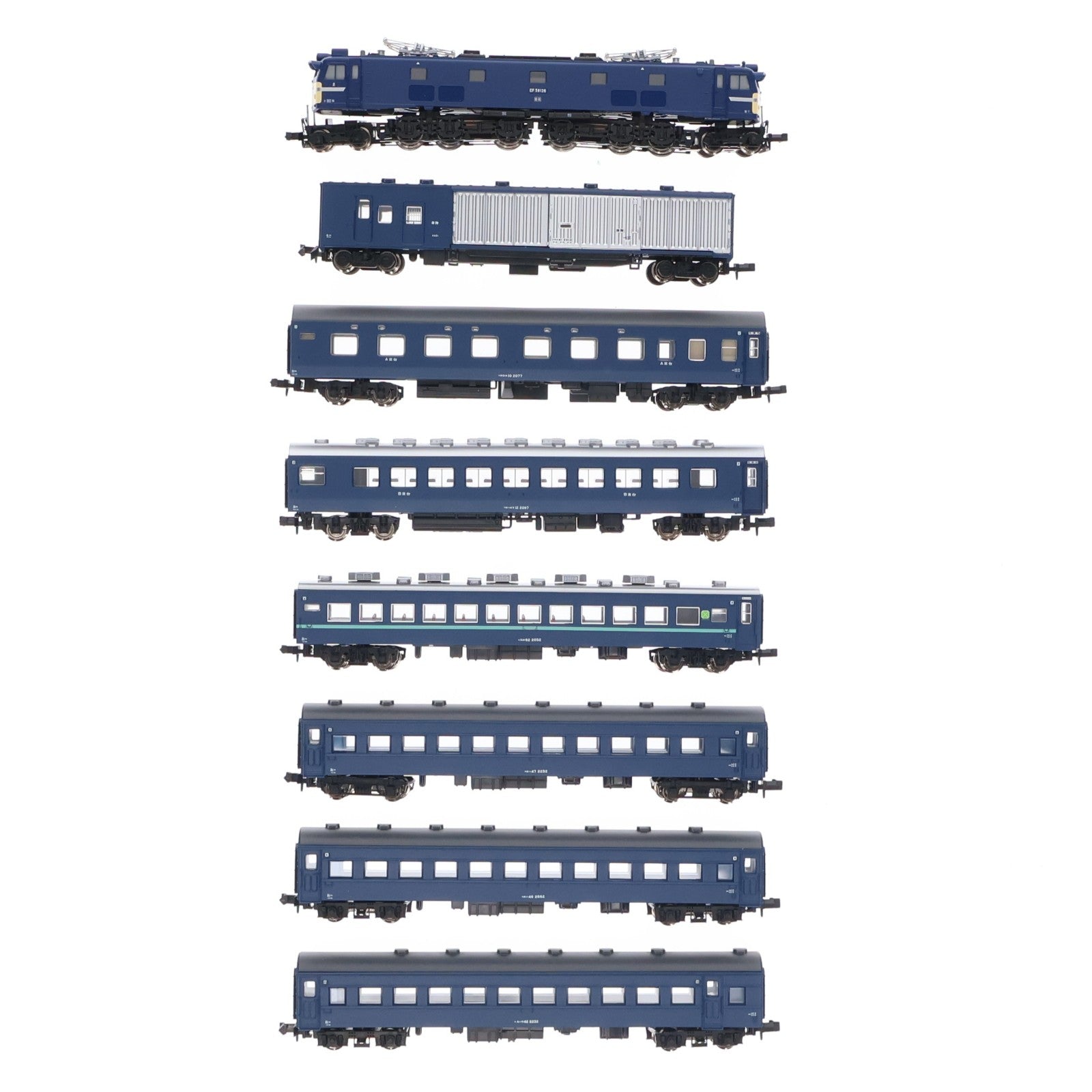 【中古即納】[RWM] A1562 EF58-136+10・43系 急行「鳥海」 基本8両セット(動力付き) Nゲージ 鉄道模型 マイクロエース)(20060430)