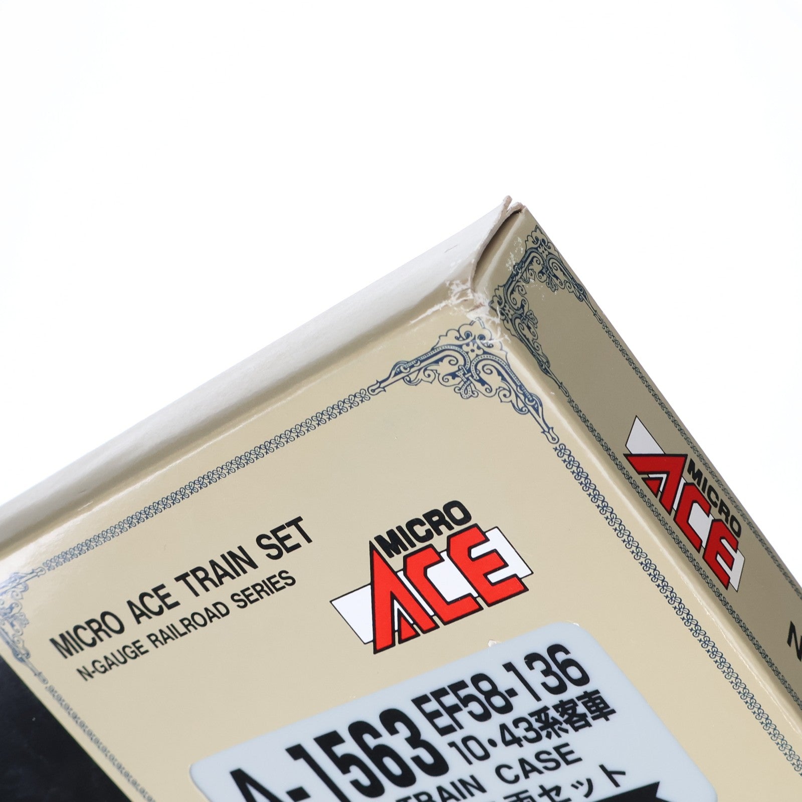 【中古即納】[RWM] A1563 EF58-136+10・43系 急行「鳥海」 増結7両セット(動力無し) Nゲージ 鉄道模型 MICRO ACE(マイクロエース)(20060430)