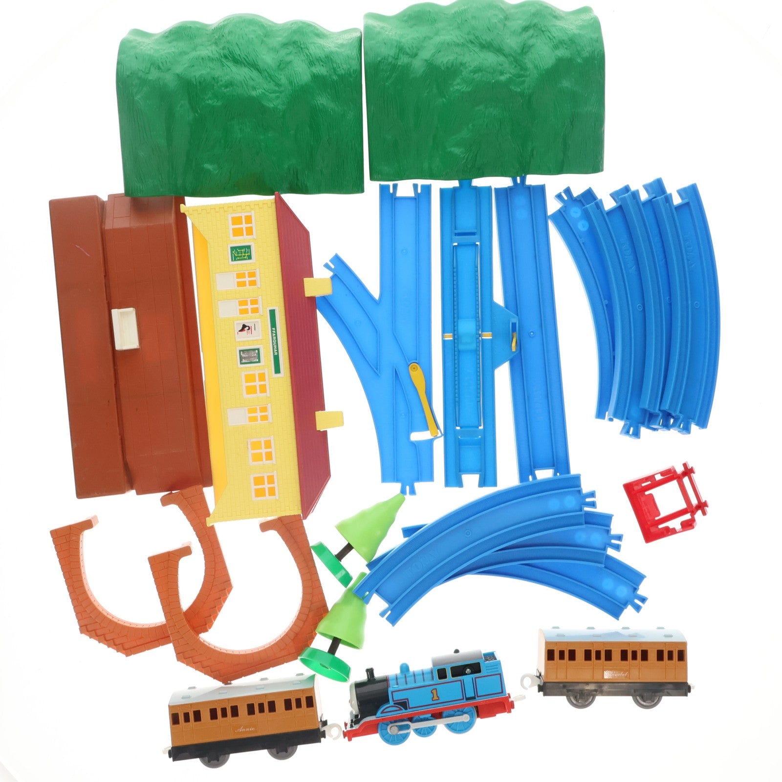 【中古即納】[RWM] プラレール きかんしゃトーマス ベーシックセット(動力付き) 鉄道模型 タカラトミー(20090831)