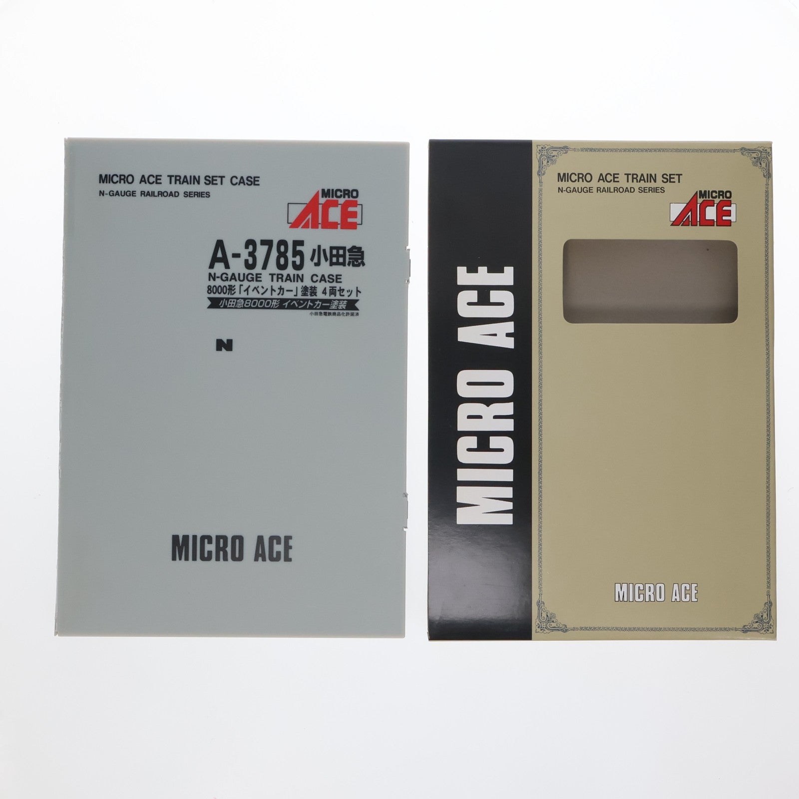 【中古即納】[RWM] A3785 小田急 8000形 「イベントカー塗装」 4両セット(動力付き) Nゲージ 鉄道模型 MICRO ACE(マイクロエース)(20090120)