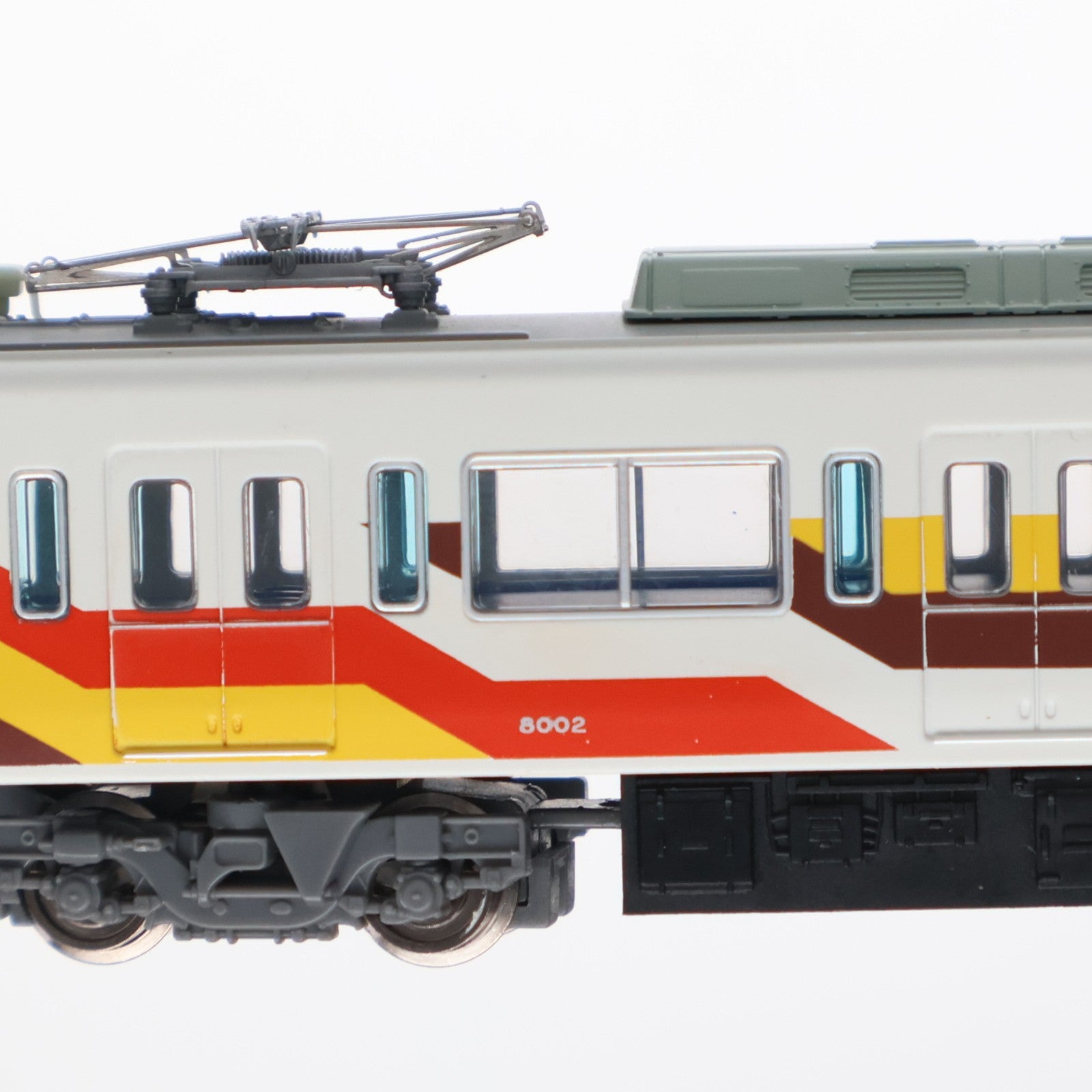 【中古即納】[RWM] A3785 小田急 8000形 「イベントカー塗装」 4両セット(動力付き) Nゲージ 鉄道模型 MICRO ACE(マイクロエース)(20090120)