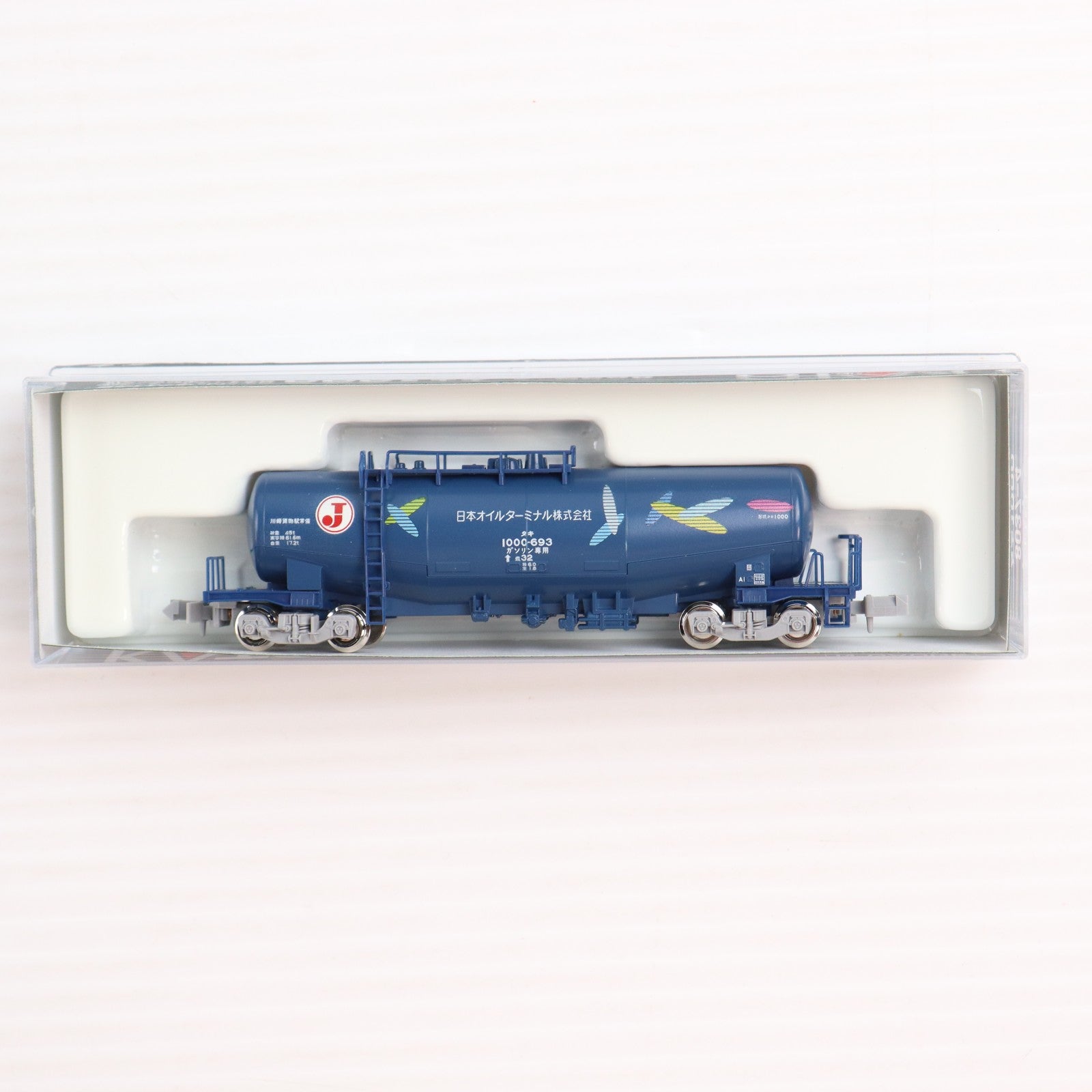 【中古即納】[RWM] 8037-4 タキ1000 日本オイルターミナル(矢羽マーク付)(動力無し) Nゲージ 鉄道模型 KATO(カトー)(20181204)