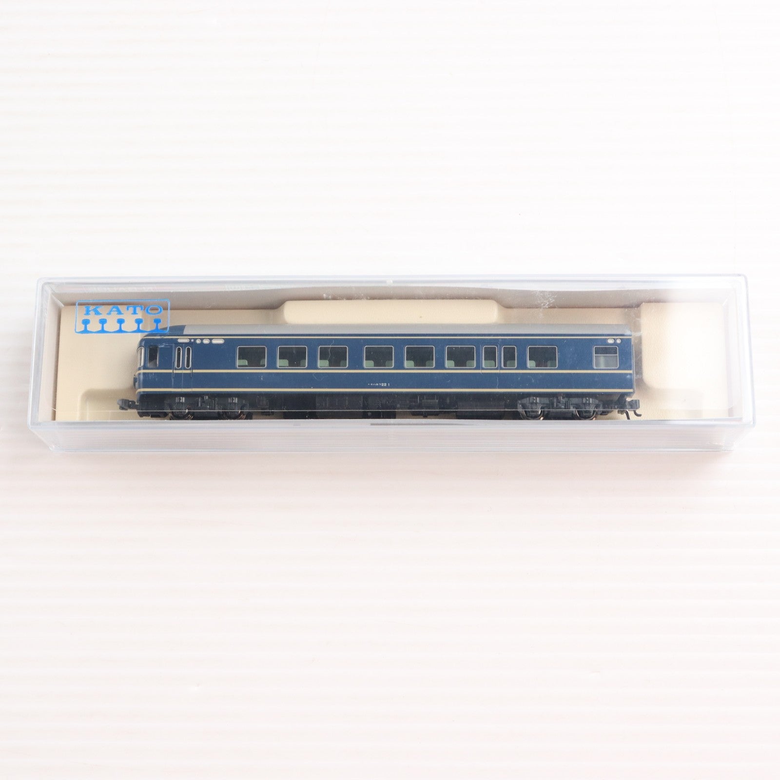 【中古即納】[RWM] 5090-9 ナハネフ22-1 鉄道博物館展示車両(動力無し) Nゲージ 鉄道模型 KATO(カトー)(20090510)