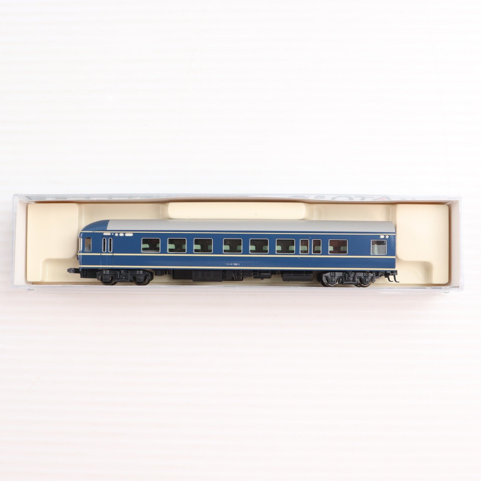 【中古即納】[RWM] 5090-9 ナハネフ22-1 鉄道博物館展示車両(動力無し) Nゲージ 鉄道模型 KATO(カトー)(20090510)