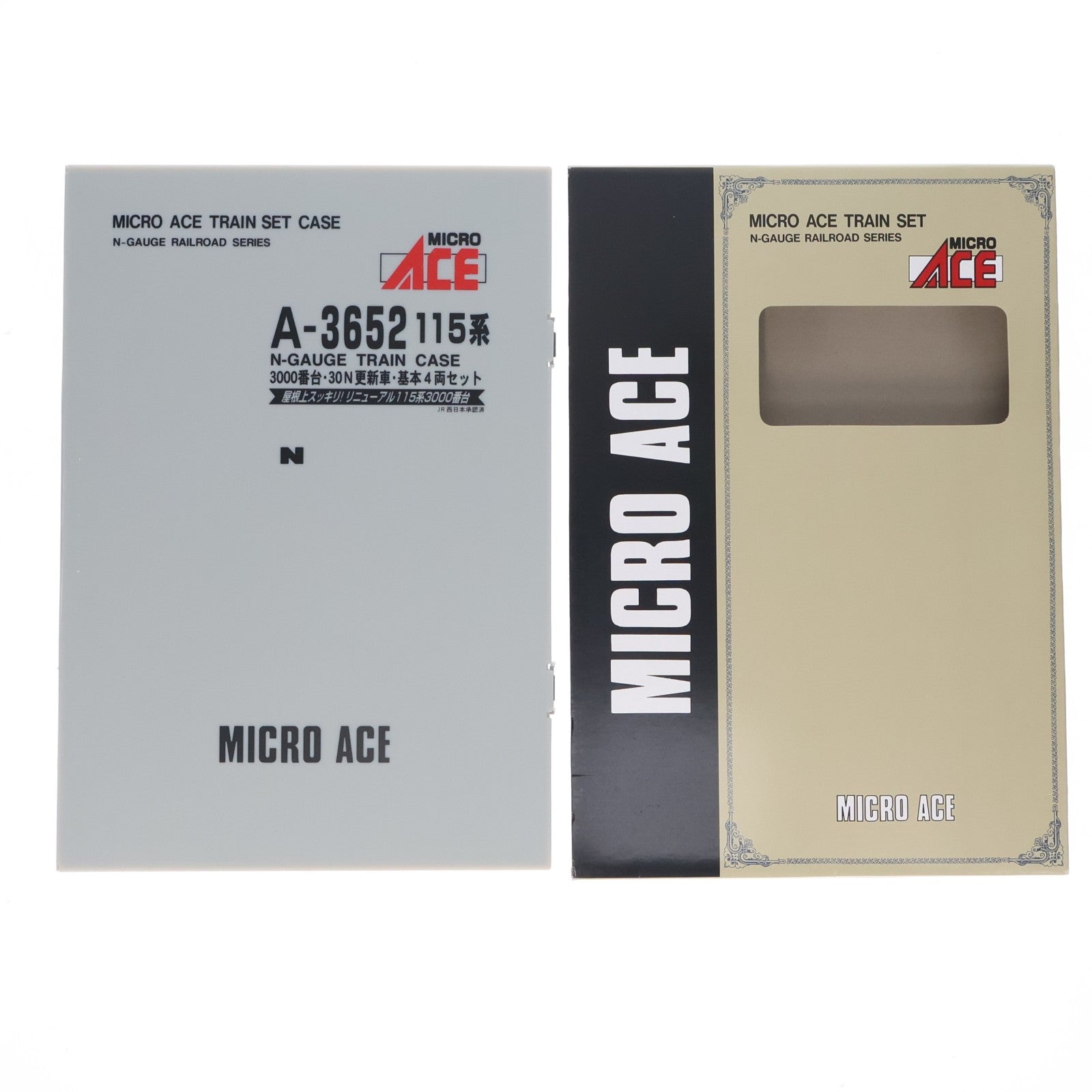 【中古即納】[RWM] A3652 115系3000番台・30N更新車 基本4両セット(動力付き) Nゲージ 鉄道模型 MICRO ACE(マイクロエース)(20081120)
