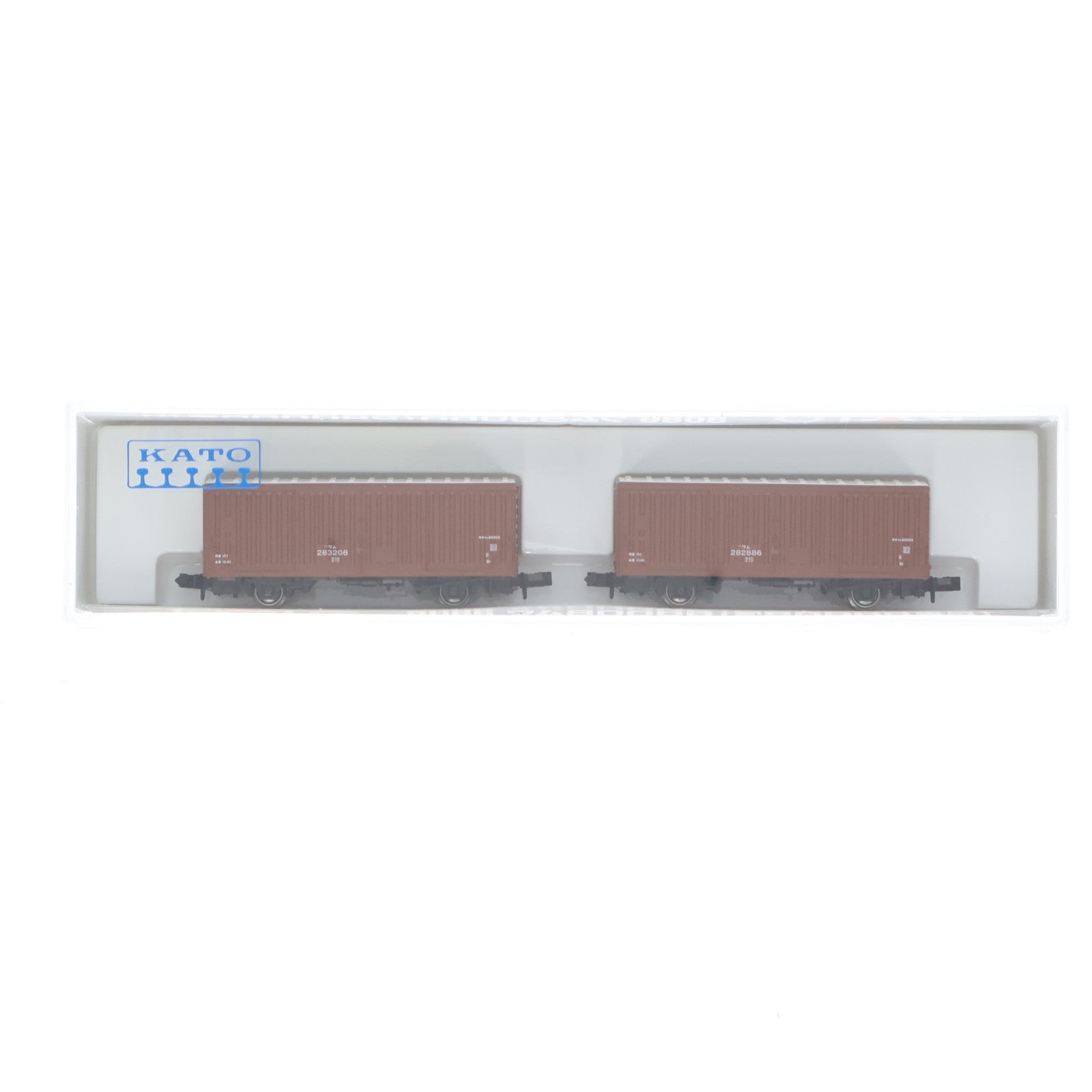【中古即納】[RWM] 8086 ワム80000(280000番台) 2両入(動力無し) Nゲージ 鉄道模型 KATO(カトー)(20220630)