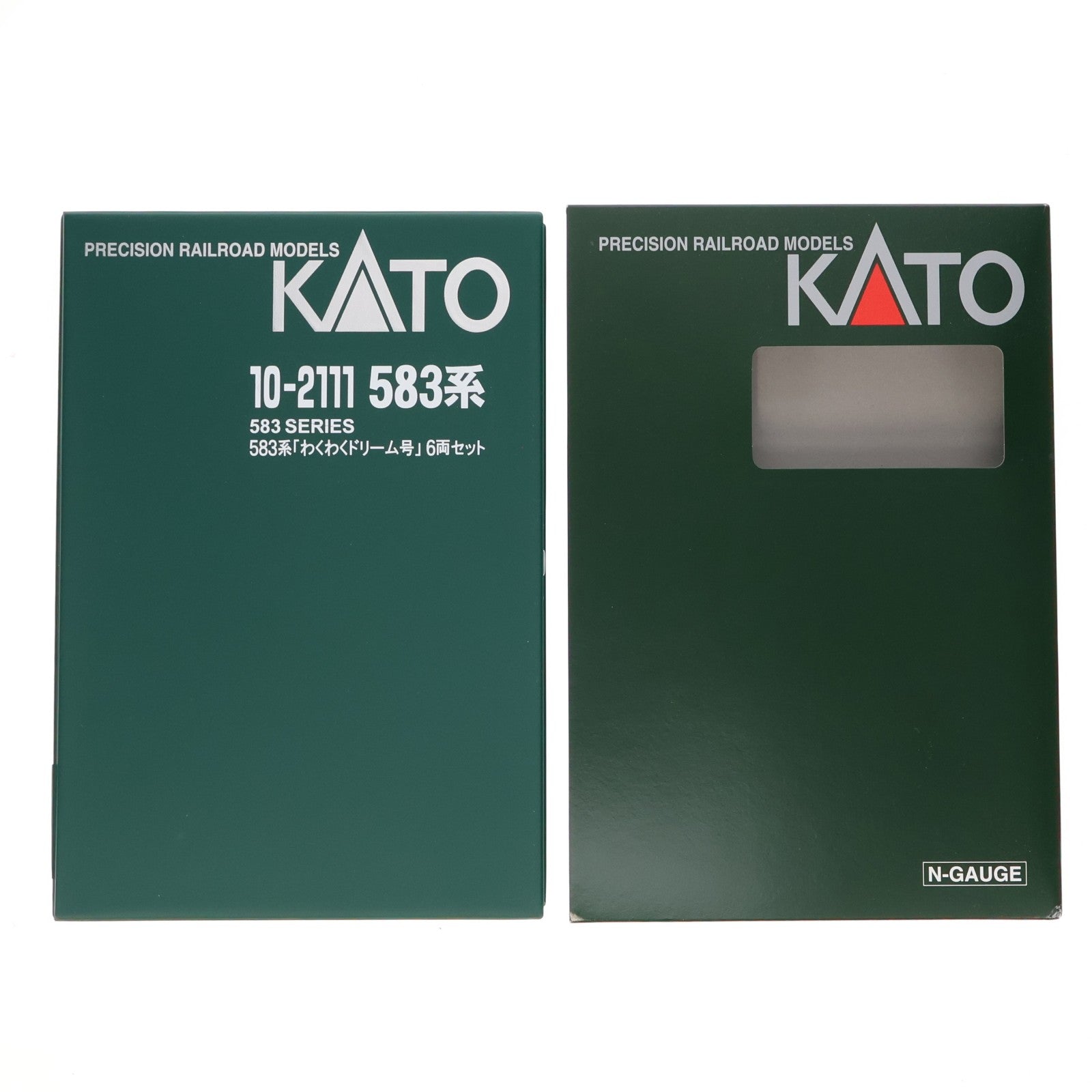 【中古即納】[RWM] 10-2111 583系「わくわくドリーム号」 6両セット (動力付き) Nゲージ 鉄道模型 KATO(カトー)(20250919)