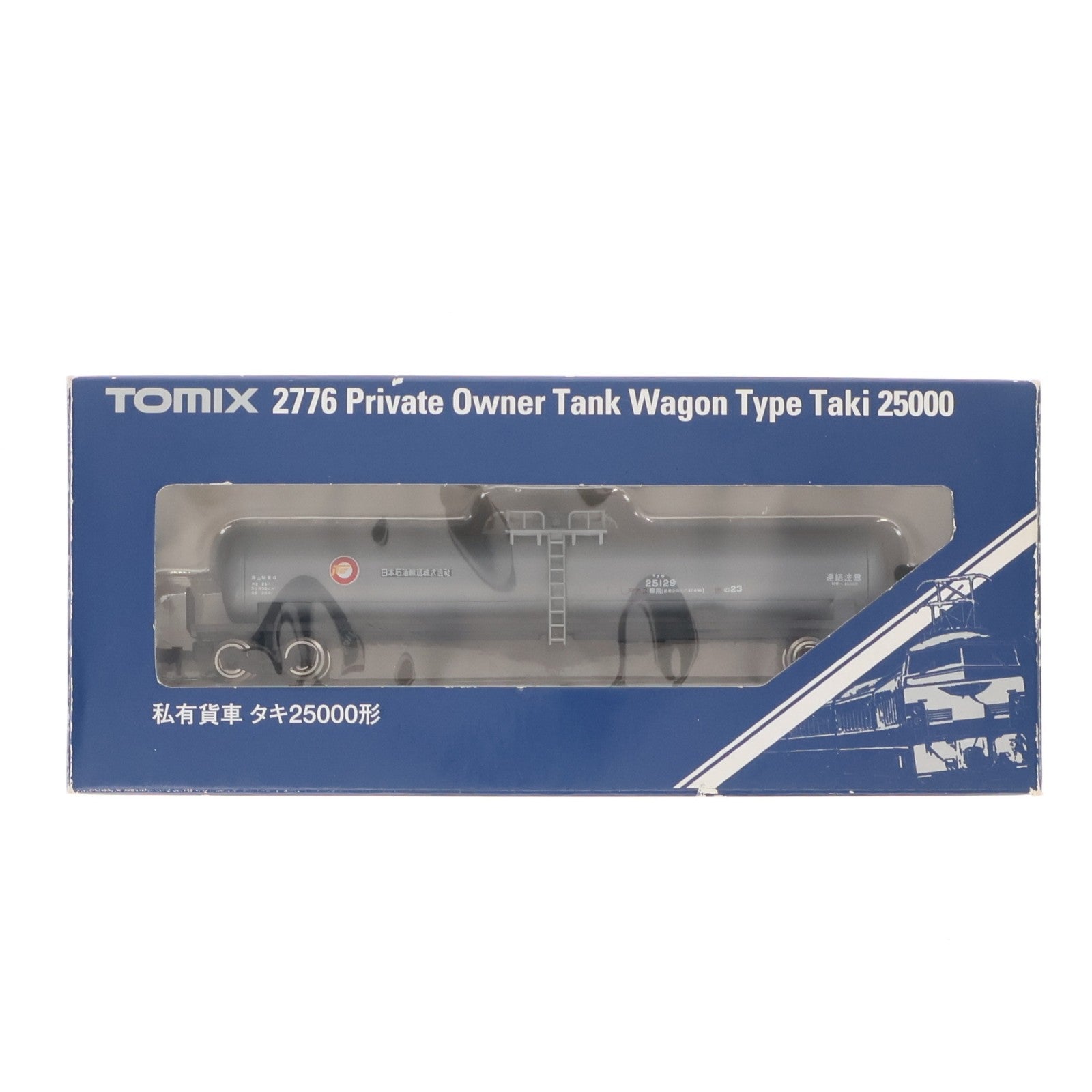 【中古即納】[RWM] 2776 私有貨車 タキ25000形(1両)(動力無し) Nゲージ 鉄道模型 TOMIX(トミックス)(20090930)