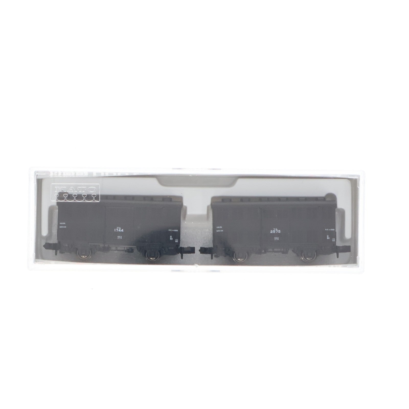 【中古即納】[RWM] 8057 ツム1000 積荷付 2両セット(動力無し) Nゲージ 鉄道模型 KATO(カトー)(20120930)